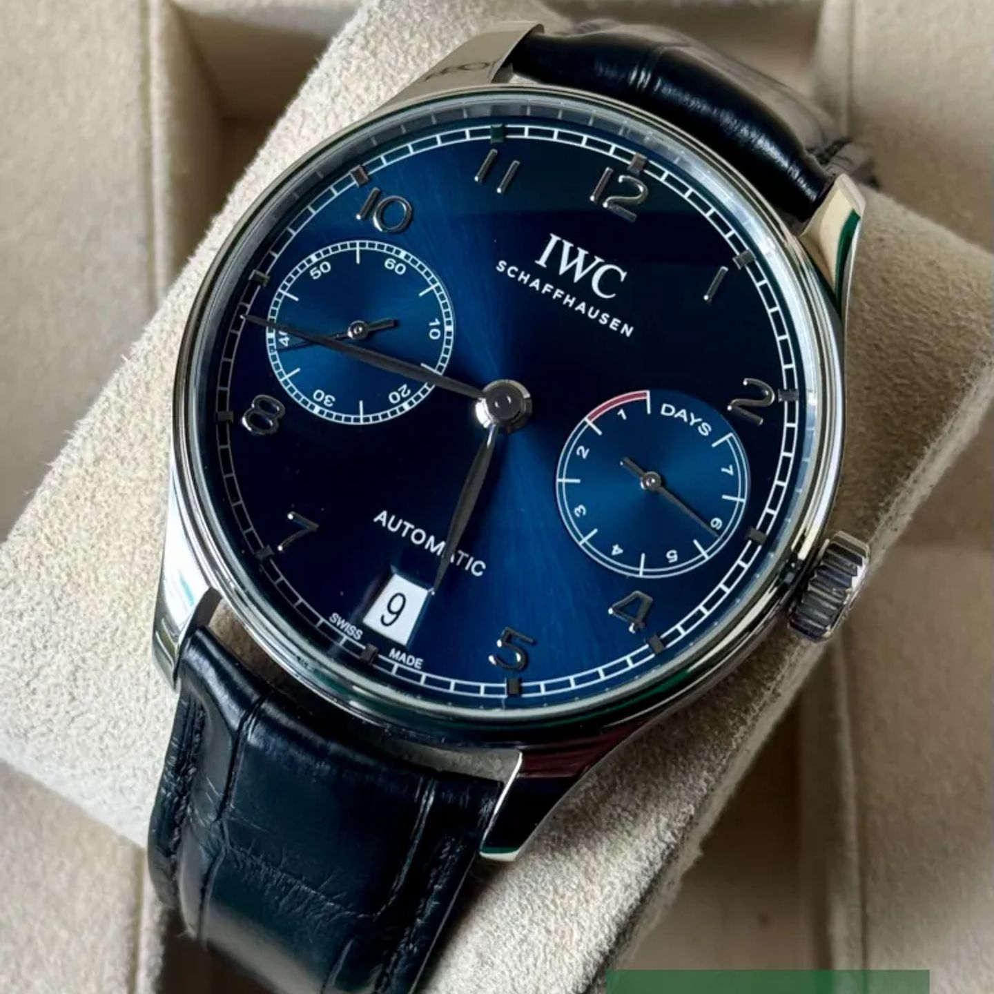 IWC Portuguese Automatic IW500710 - (2/6)