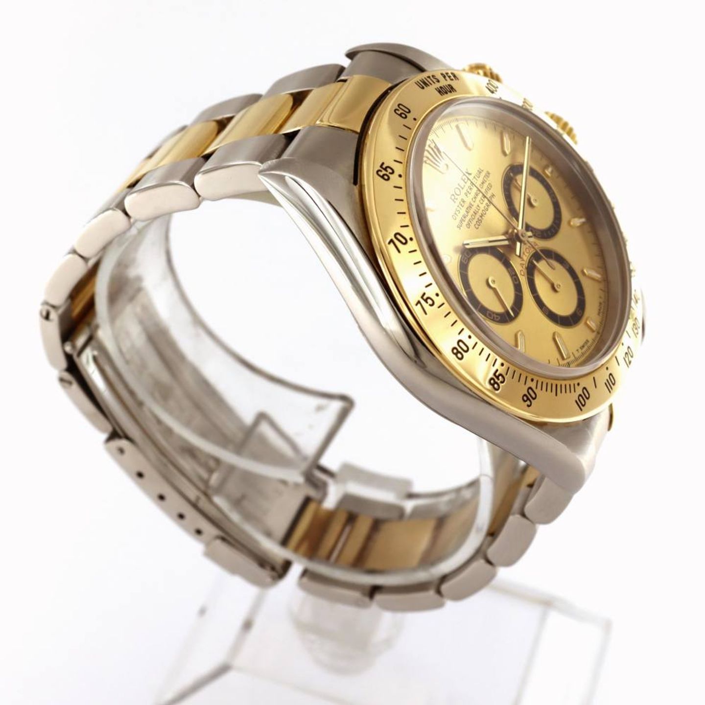Rolex Daytona 16523 (1996) - 40 mm Gold/Steel case (3/6)