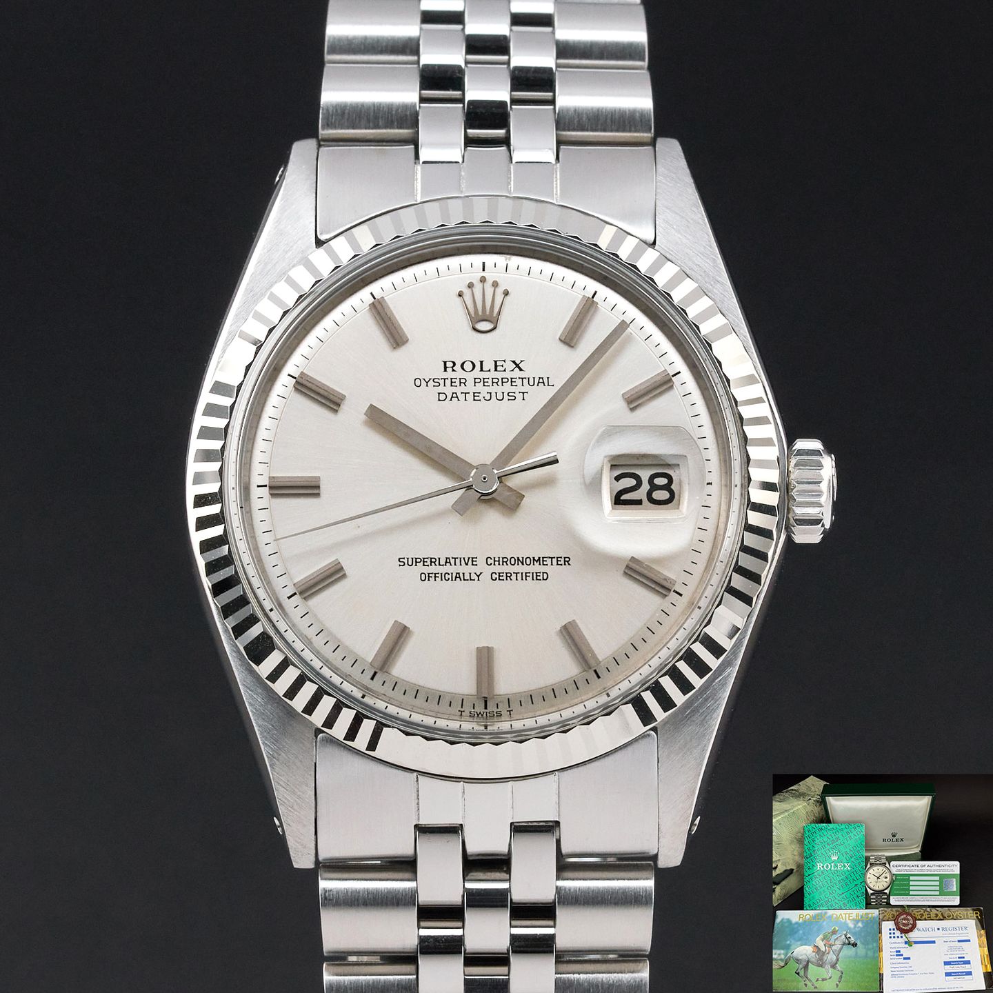 Rolex Datejust 1601 - (1/8)