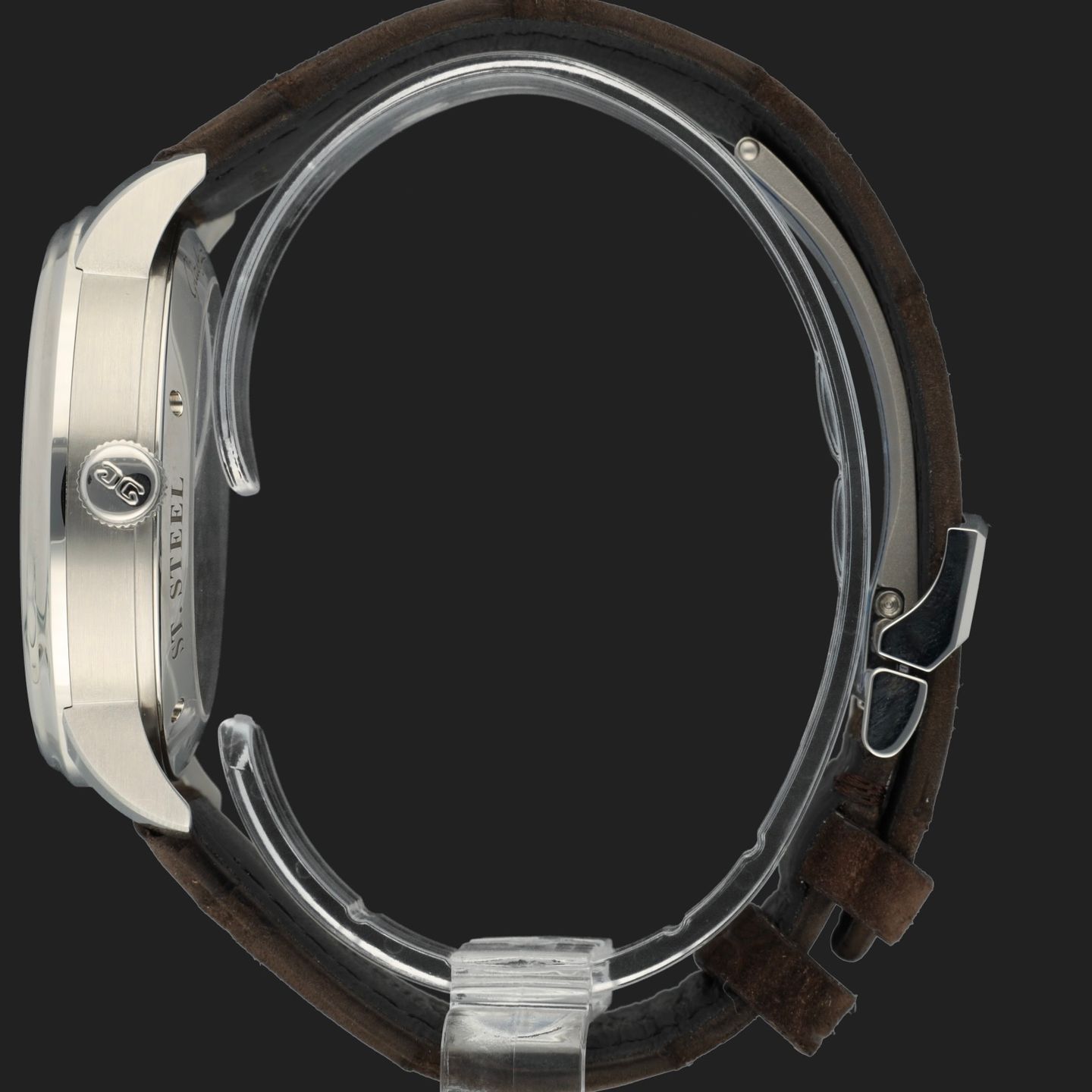 Glashütte Original Senator Excellence 1-36-04-05-02-31 (2023) - Zilver wijzerplaat 40mm Staal (7/8)