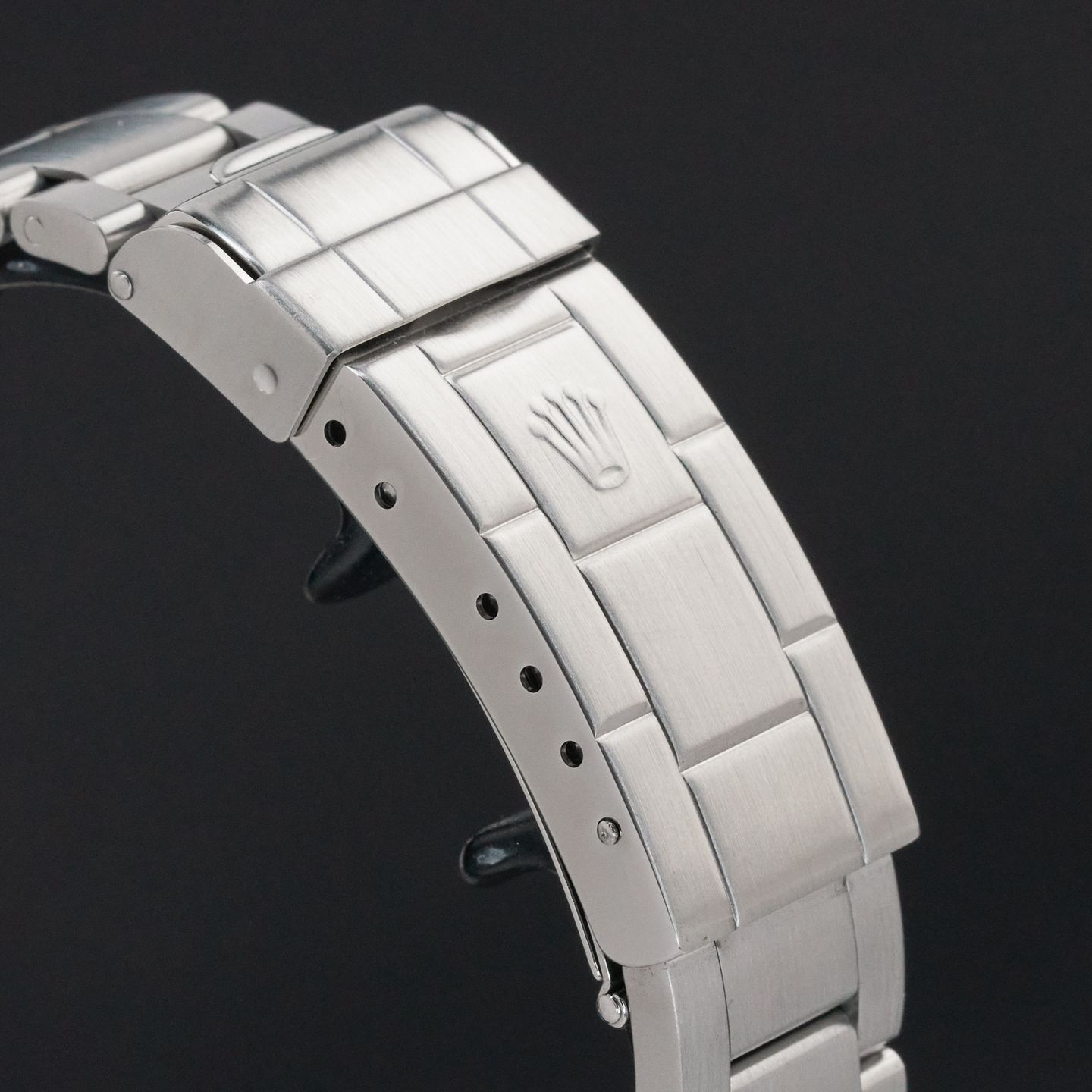 Rolex Submariner Date 16610 (2000) - Black dial 40 mm Steel case (8/8)