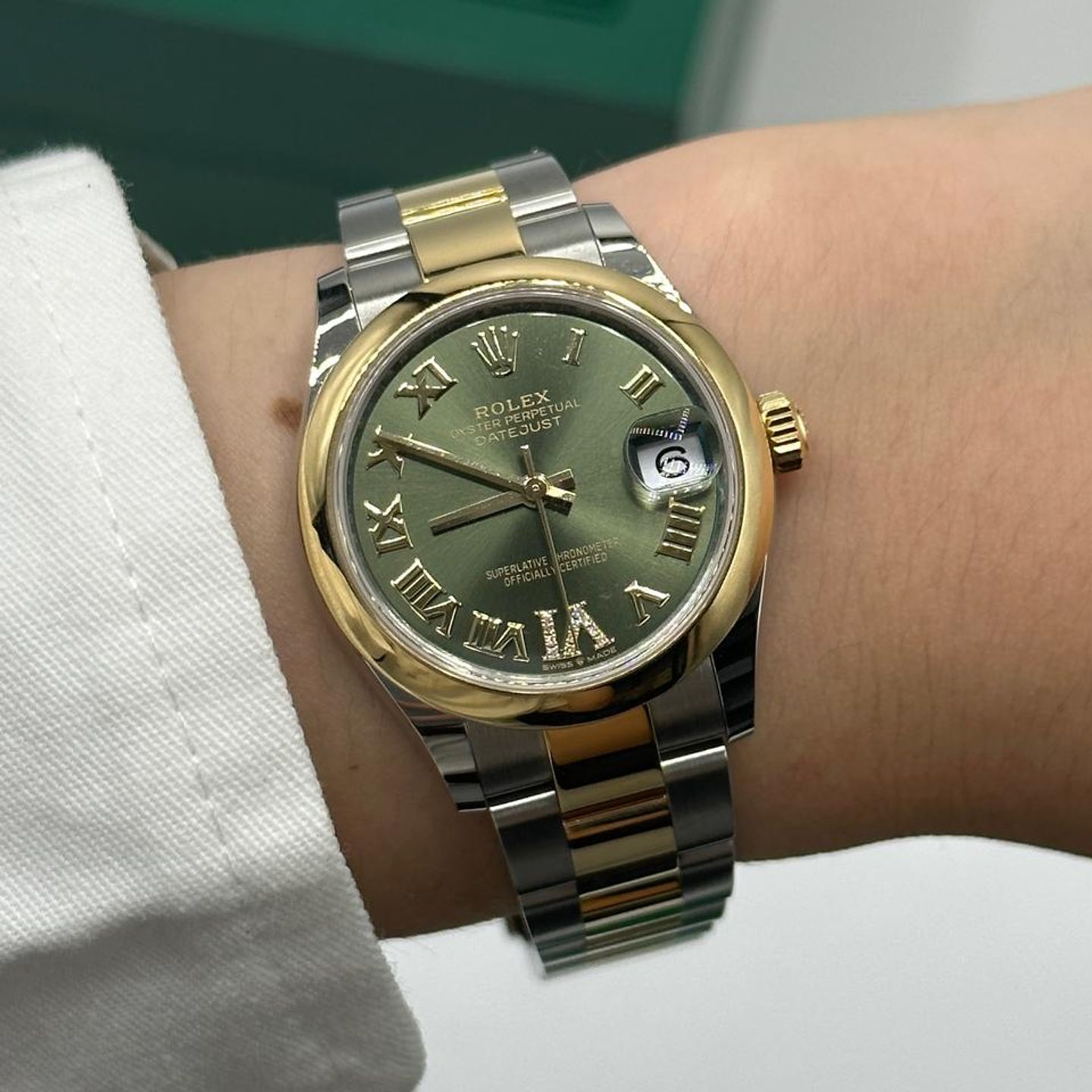 Rolex Datejust 278243 - (1/10)
