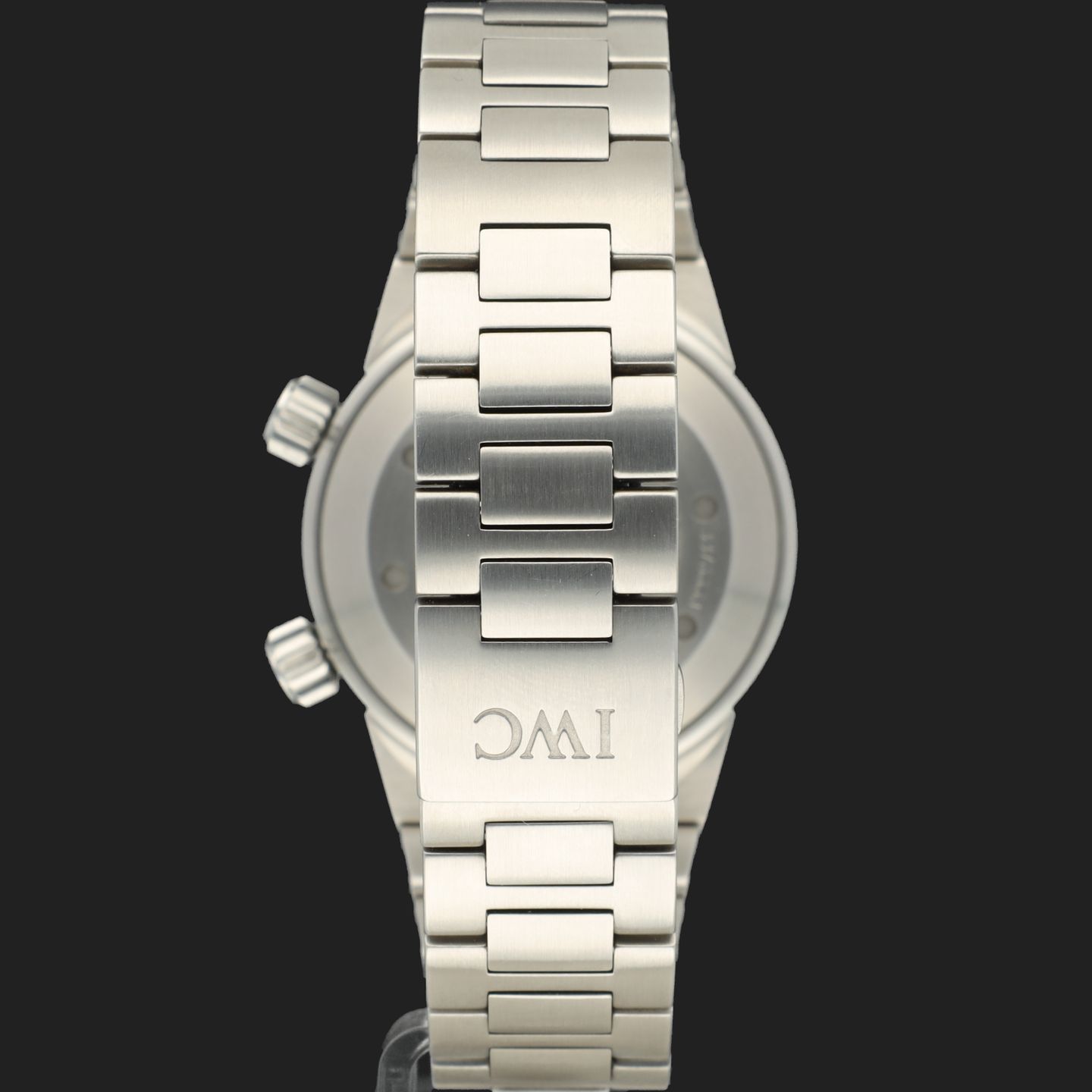 IWC Aquatimer Automatic IW354805 (2010) - Zwart wijzerplaat 42mm Staal (6/8)