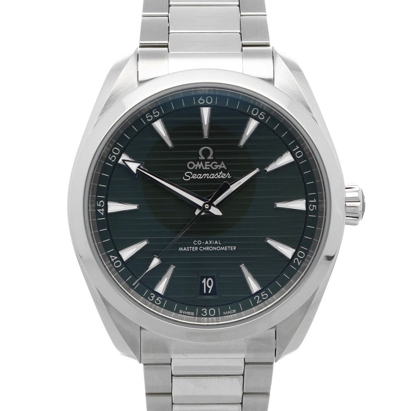 Omega Seamaster Aqua Terra 220.10.41.21.10.001 (2025) - Groen wijzerplaat 41mm Staal (1/6)
