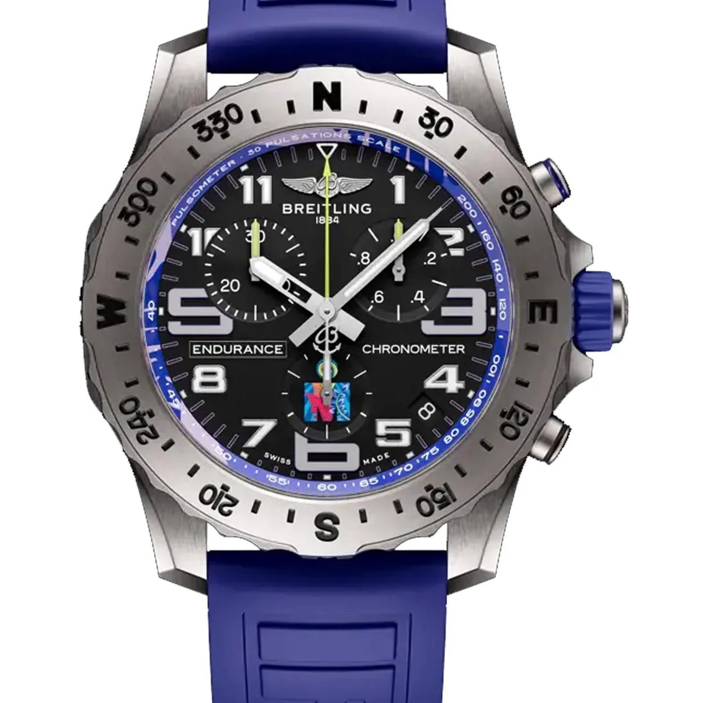 Breitling Endurance Pro E823104A1M1S1 (2026) - Black dial 44 mm Titanium case (1/1)