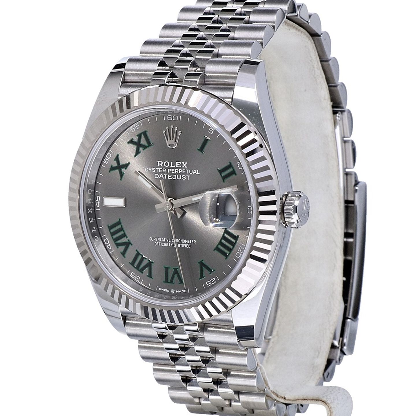 Rolex Datejust 41 126334 (2022) - Grey dial 41 mm Steel case (2/8)