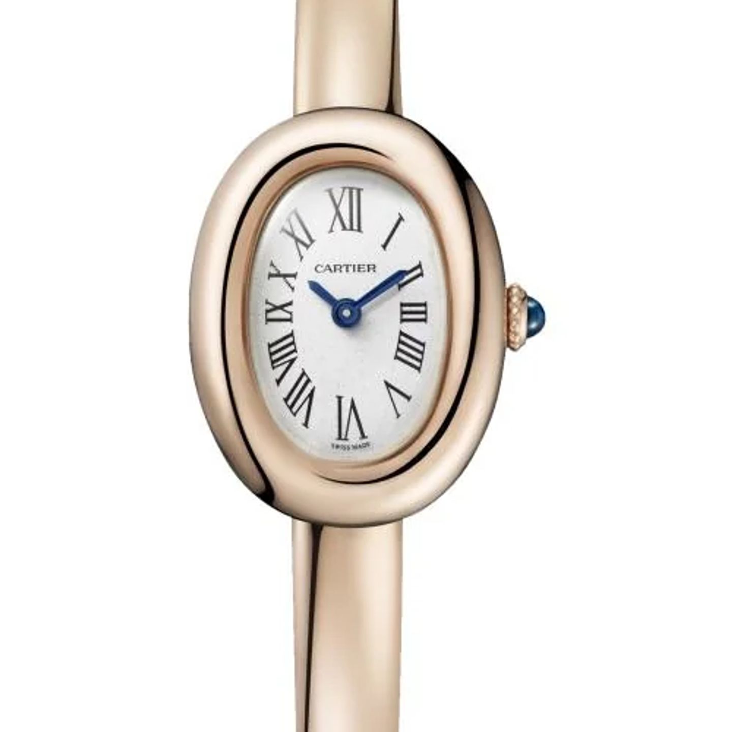 Cartier Baignoire WGBA0048 (2026) - Silver dial Rose Gold case (1/1)