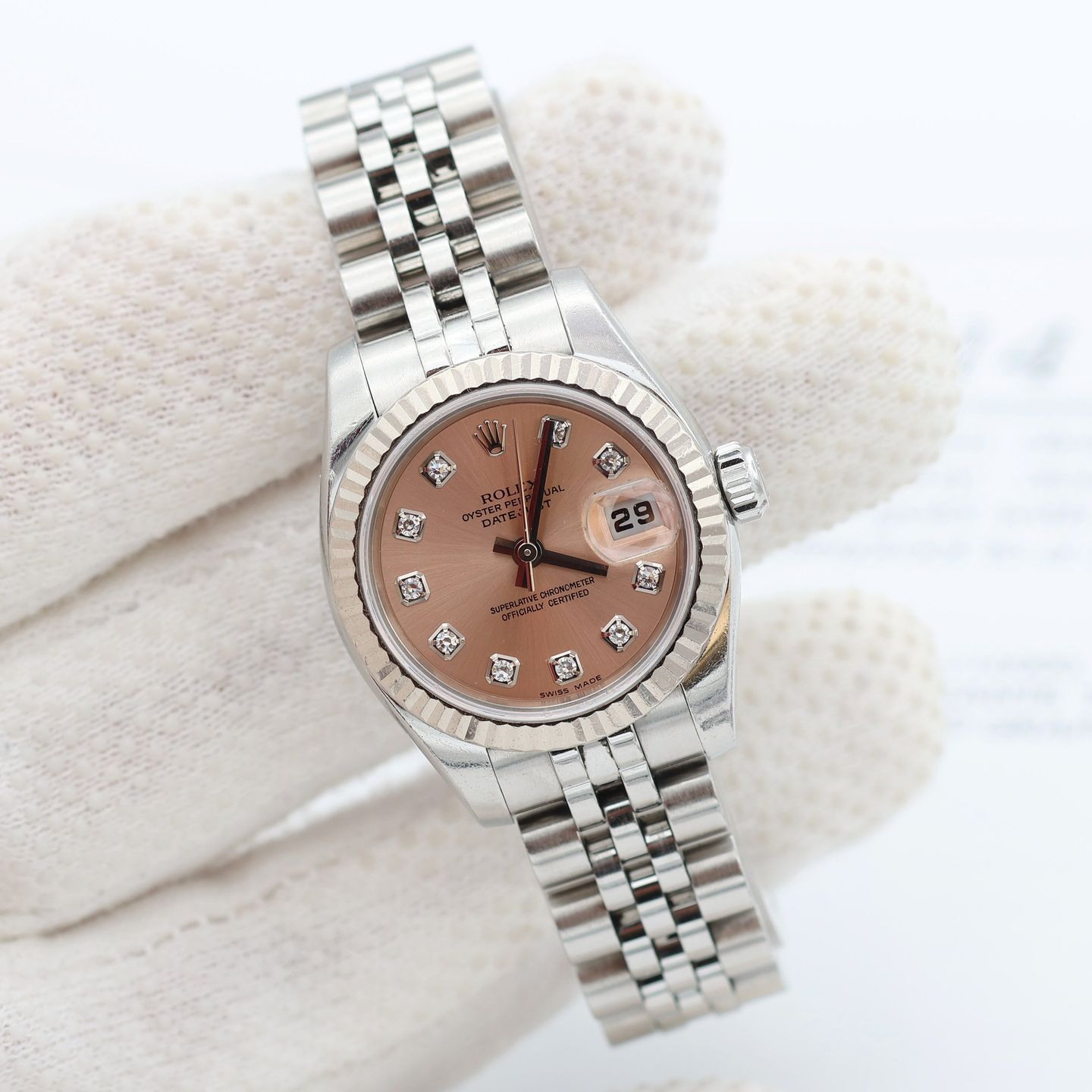 Rolex Lady-Datejust 179174 - (4/8)
