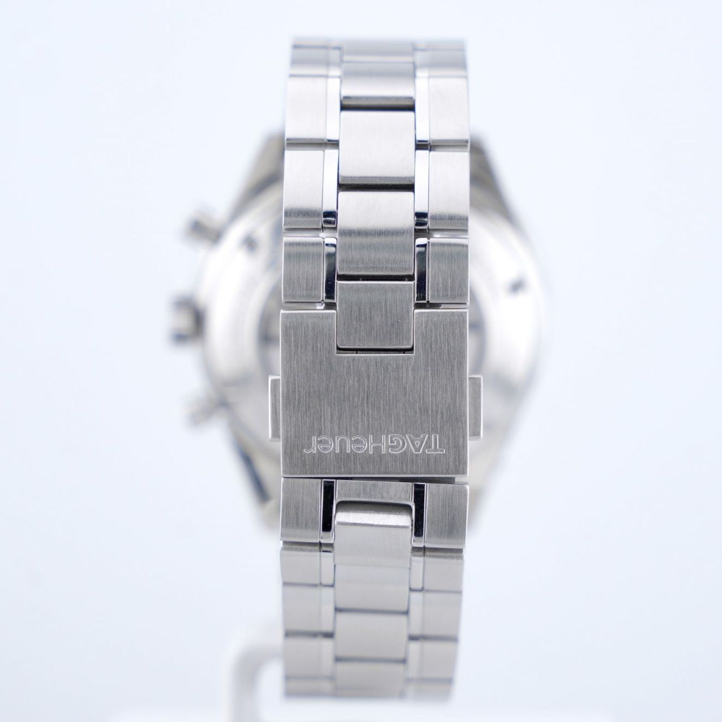 TAG Heuer Carrera Calibre 16 CV2017-2 (Unknown (random serial)) - Silver dial 41 mm Steel case (5/8)