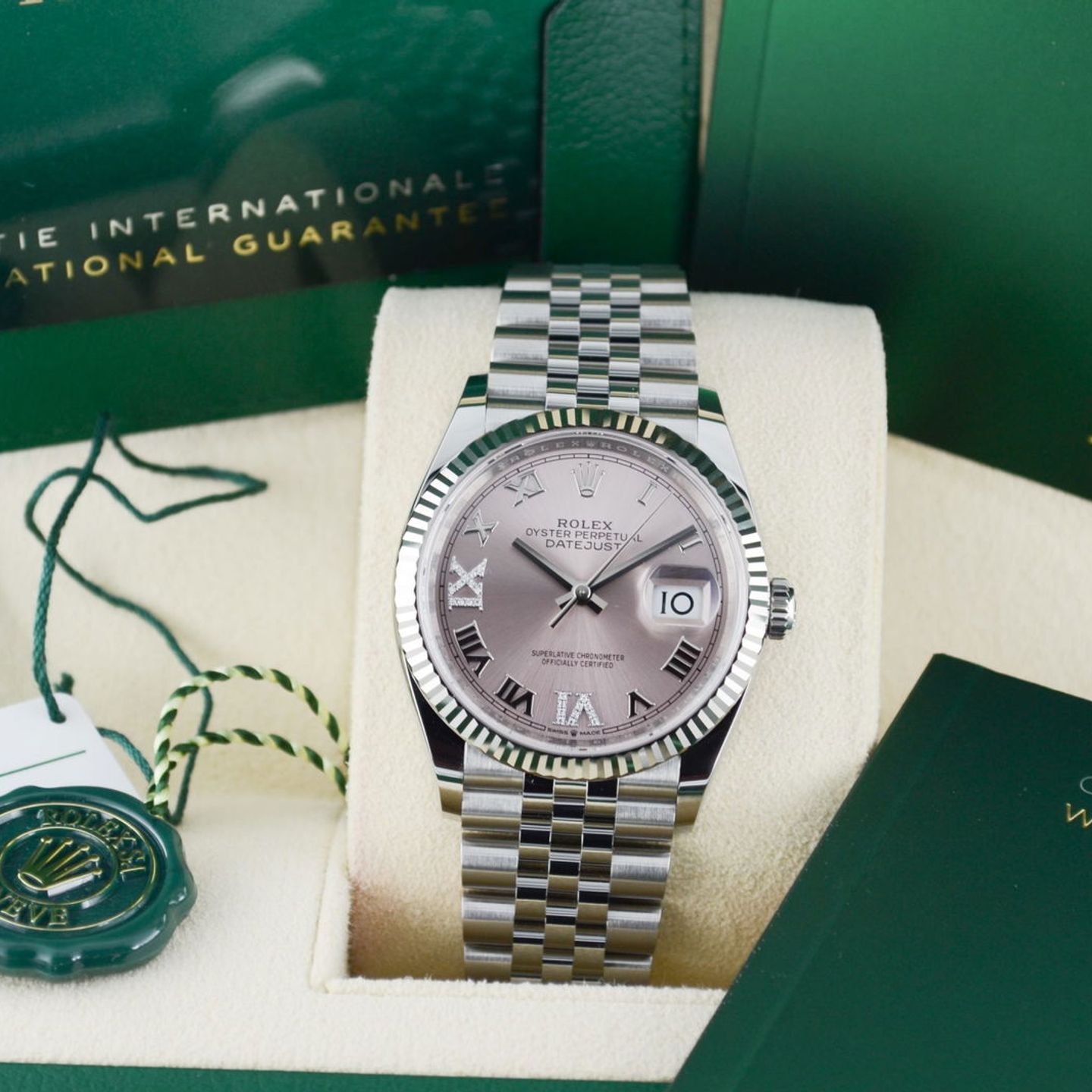Rolex Datejust 36 126234 - (7/7)