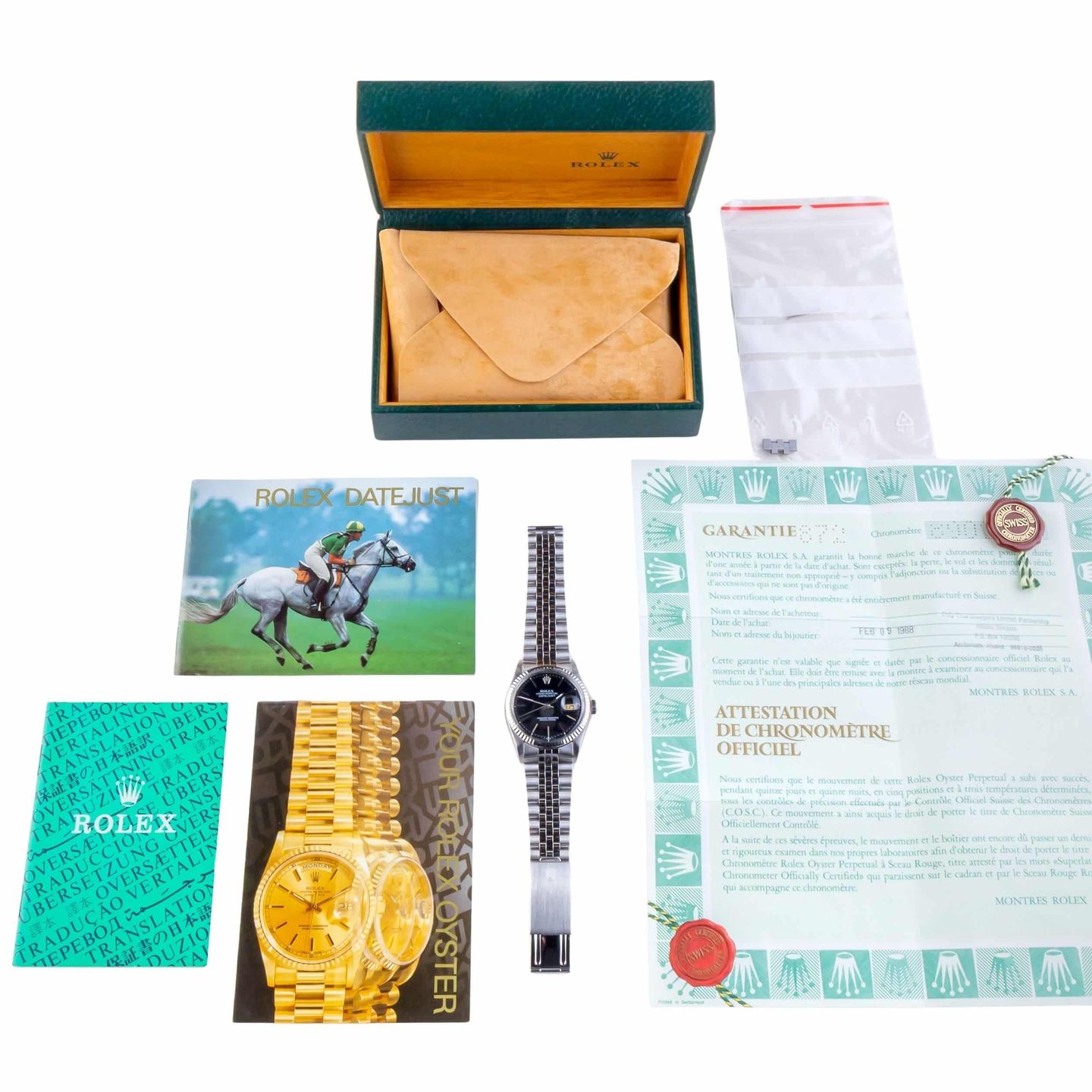Rolex Datejust 36 16014 - (8/8)