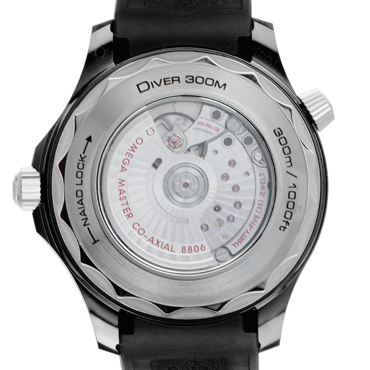 Omega Seamaster Diver 300 M 210.92.44.20.01.001 (2026) - Zwart wijzerplaat 44mm Keramiek (6/7)