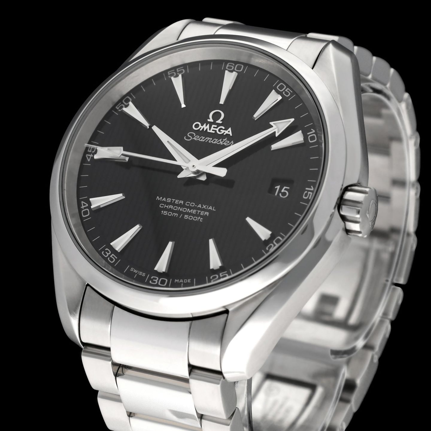 Omega Seamaster Aqua Terra 231.10.42.21.01.003 (2014) - Zwart wijzerplaat 42mm Staal (6/7)