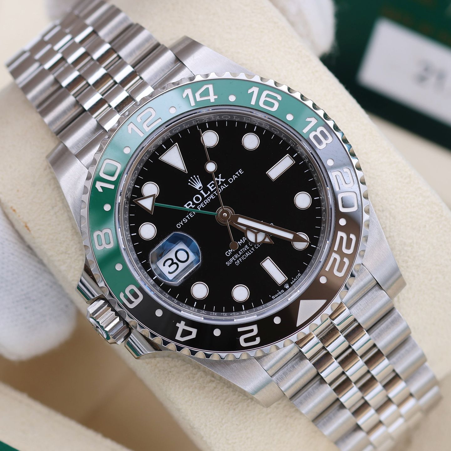 Rolex GMT-Master II 126710BLRO (2023) - Zwart wijzerplaat 40mm Staal (5/8)