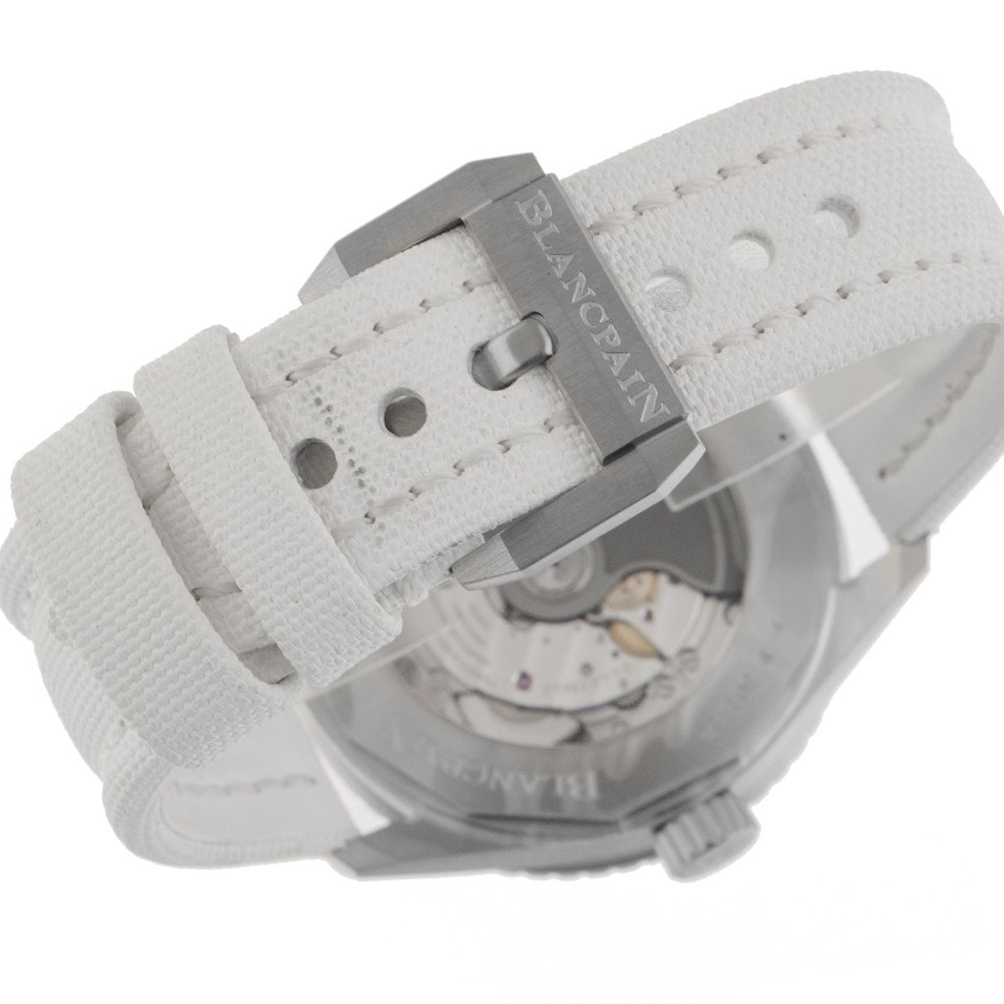 Blancpain Fifty Fathoms Bathyscaphe 5100-1127-W52A - (7/8)