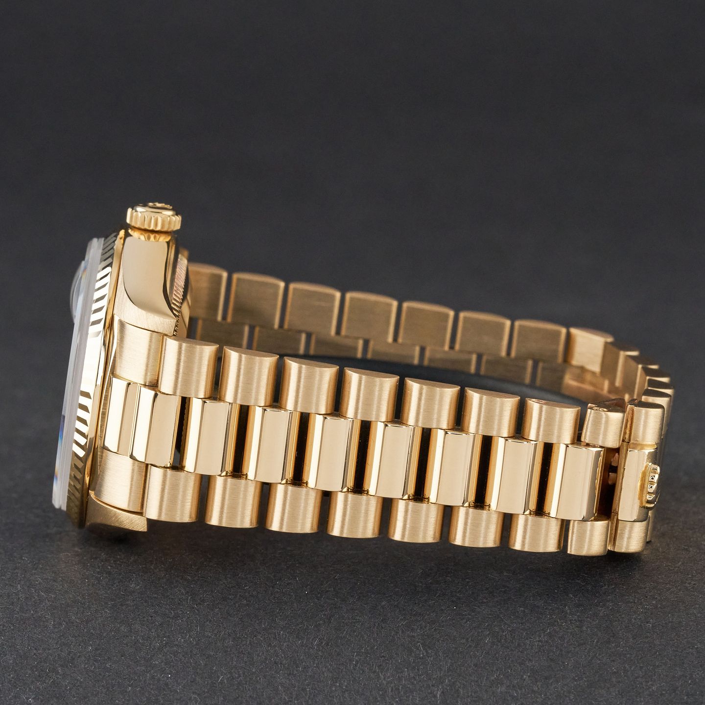 Rolex Day-Date 36 18238 (1991) - 36 mm Yellow Gold case (5/8)