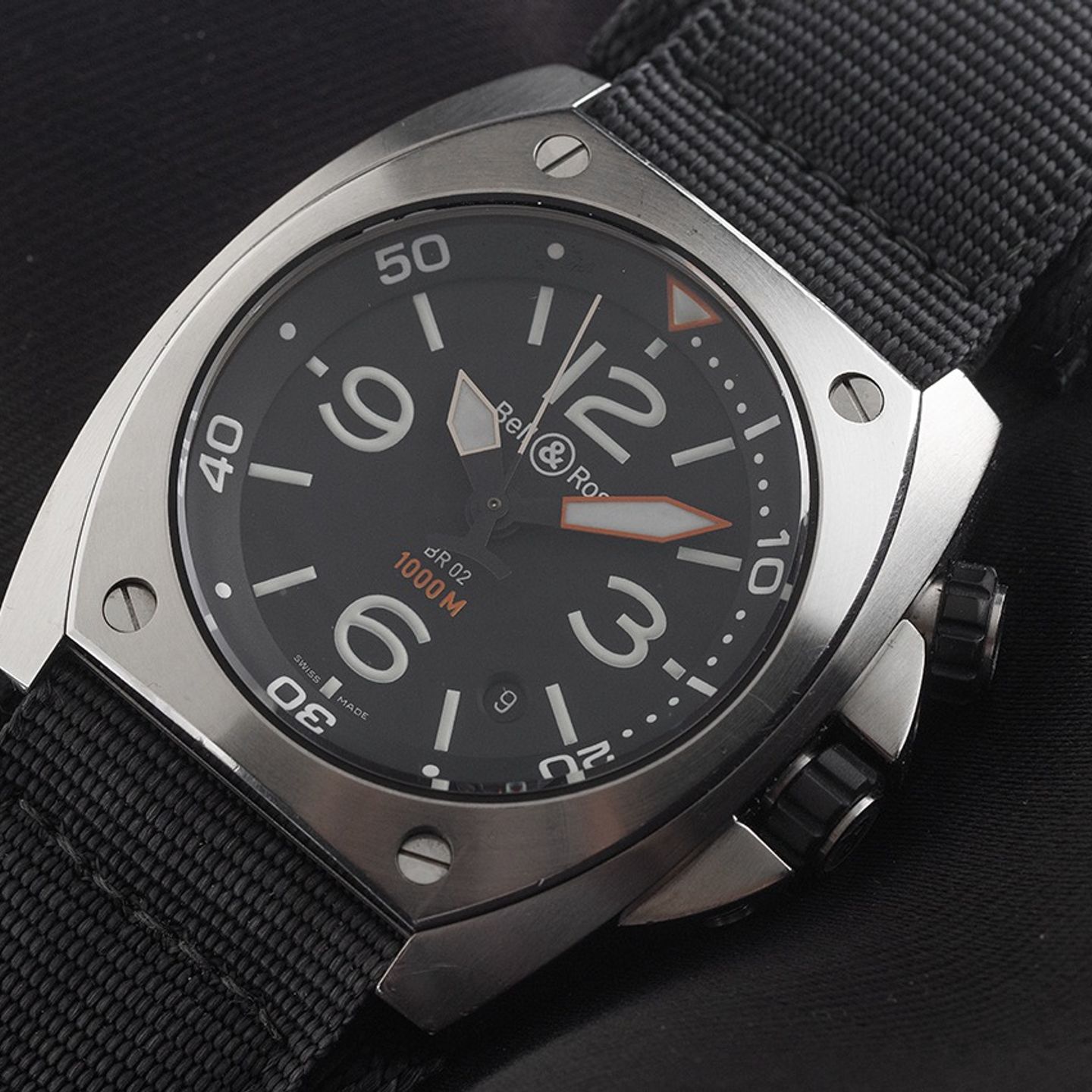 Bell & Ross BR V2 BRV292-MKA-ST/SST - (3/8)