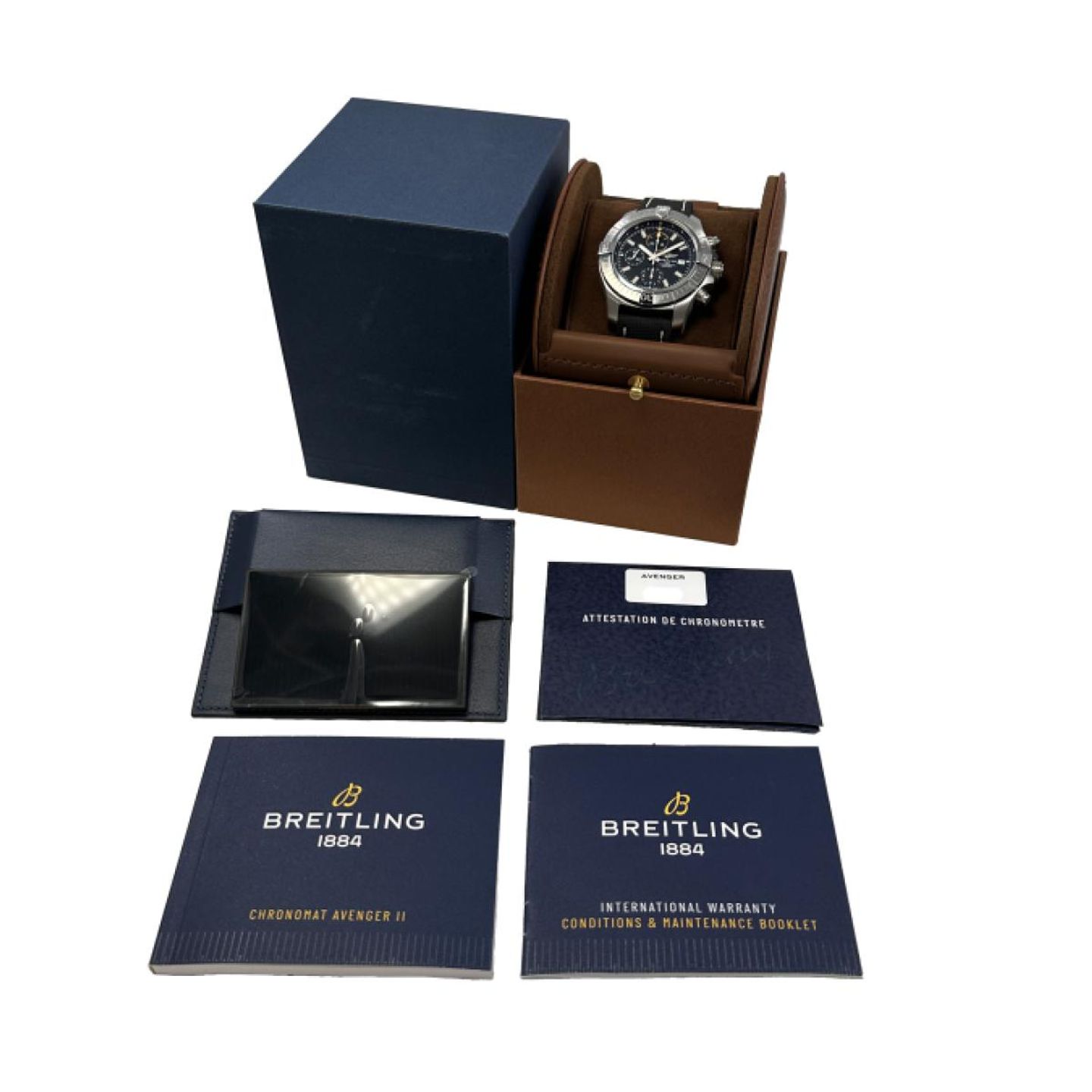 Breitling Avenger A13317 - (5/5)