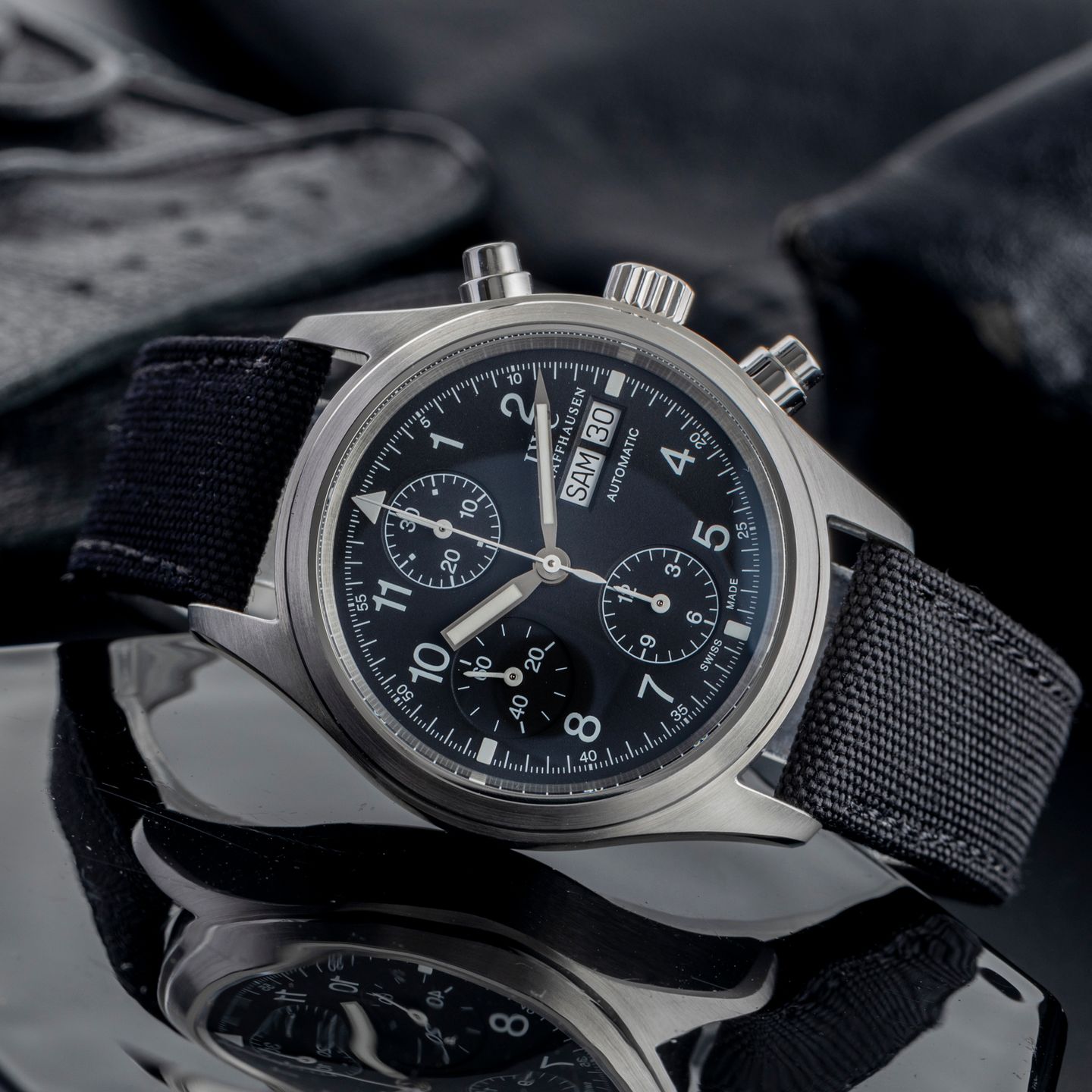 IWC Pilot Chronograph IW370601 - (2/8)