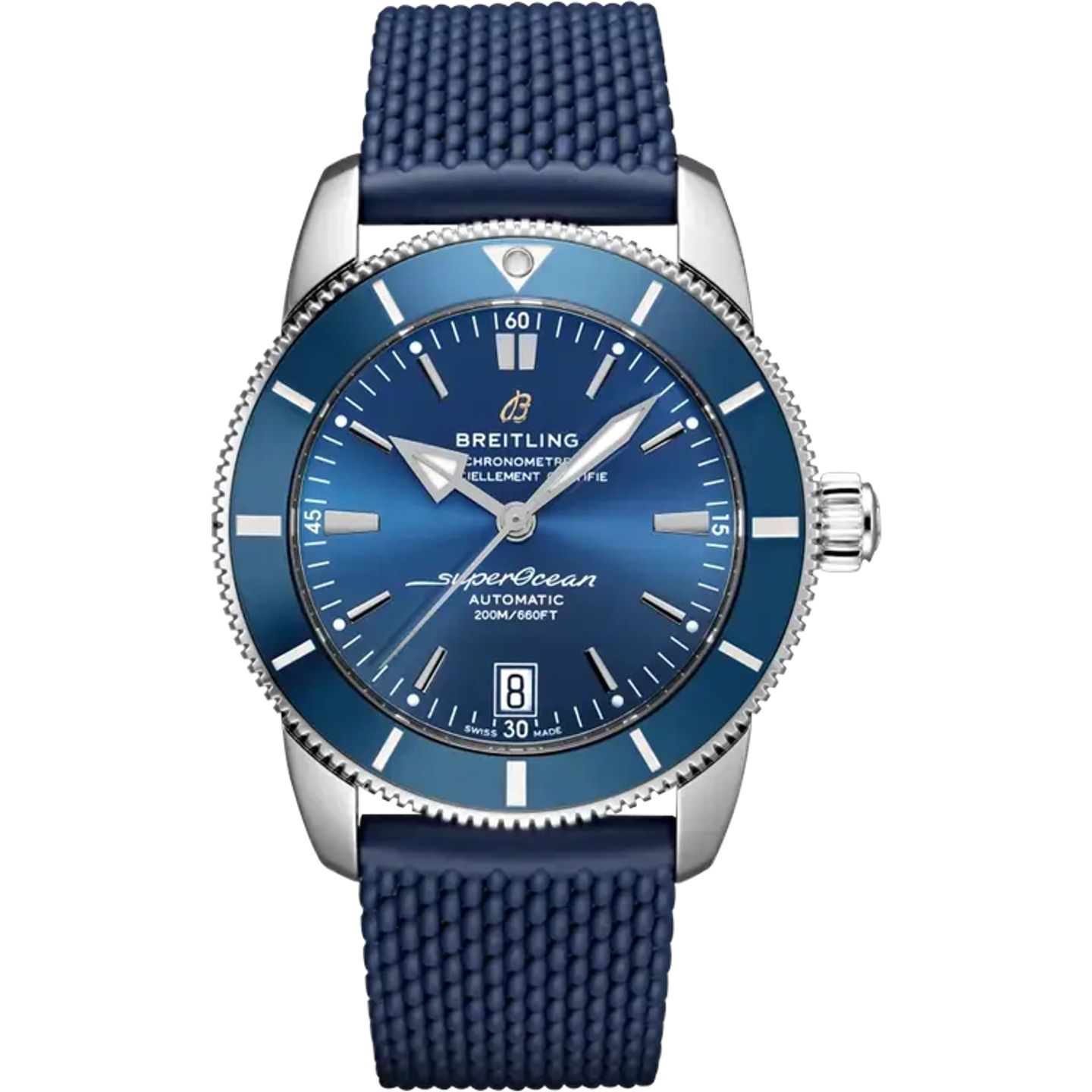 Breitling Superocean Heritage II 42 AB2010161C1S1 (2026) - Blauw wijzerplaat 42mm Staal (1/1)