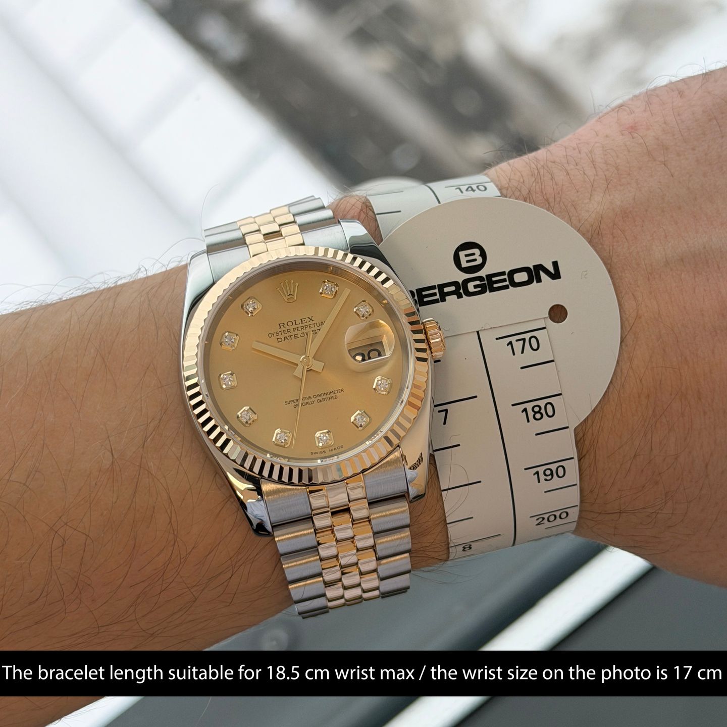 Rolex Datejust 36 116233 - (2/8)