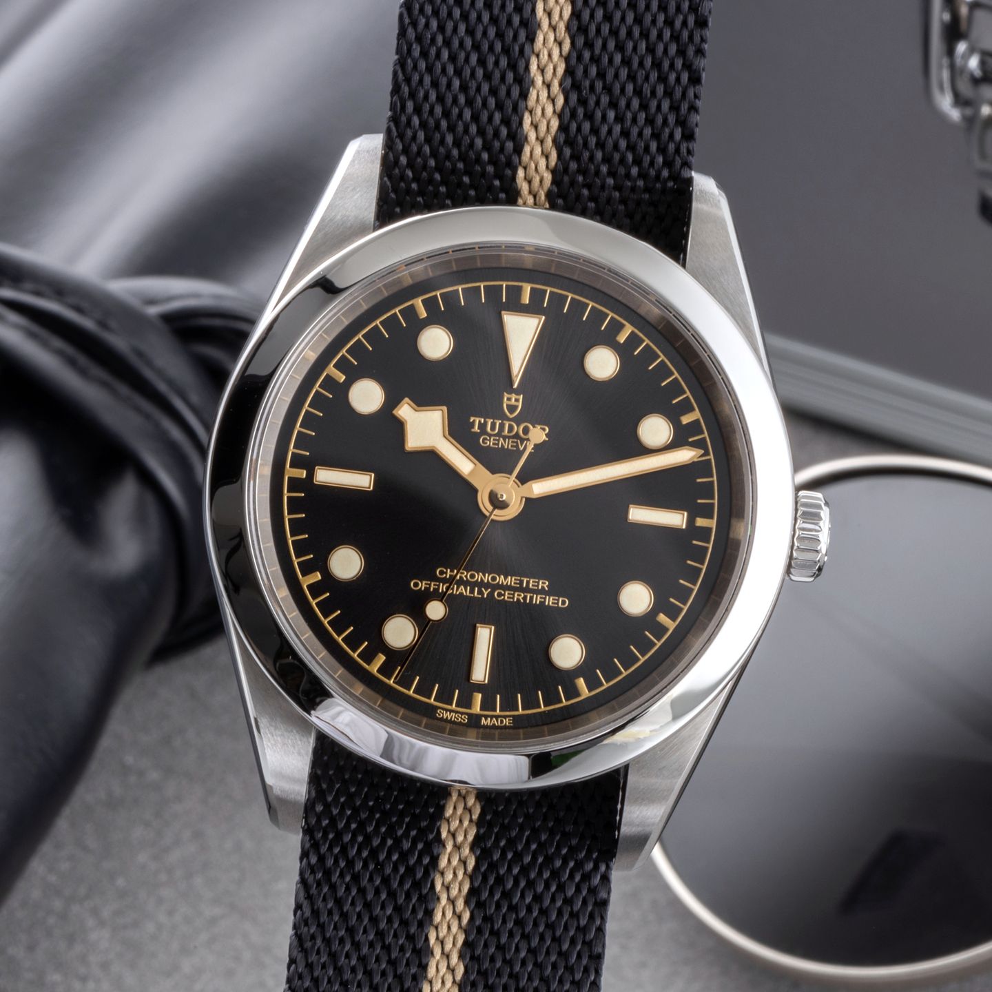 Tudor Black Bay 41 79680 (Unknown (random serial)) - 41 mm Steel case (3/8)