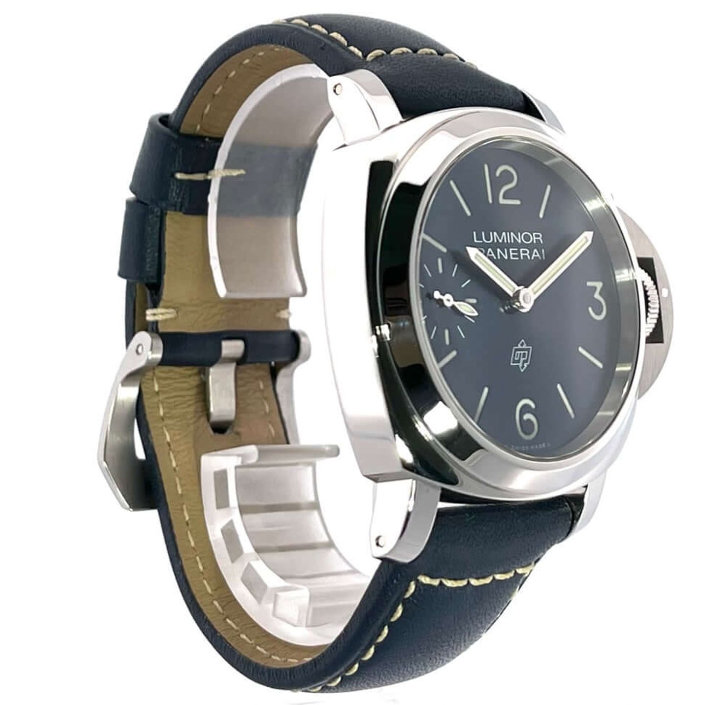 Panerai Luminor PAM01085 (2024) - Blauw wijzerplaat 44mm Staal (3/7)