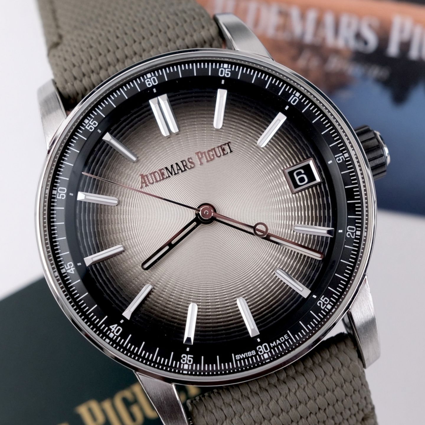 Audemars Piguet CODE 11.59 15210QT - (1/8)