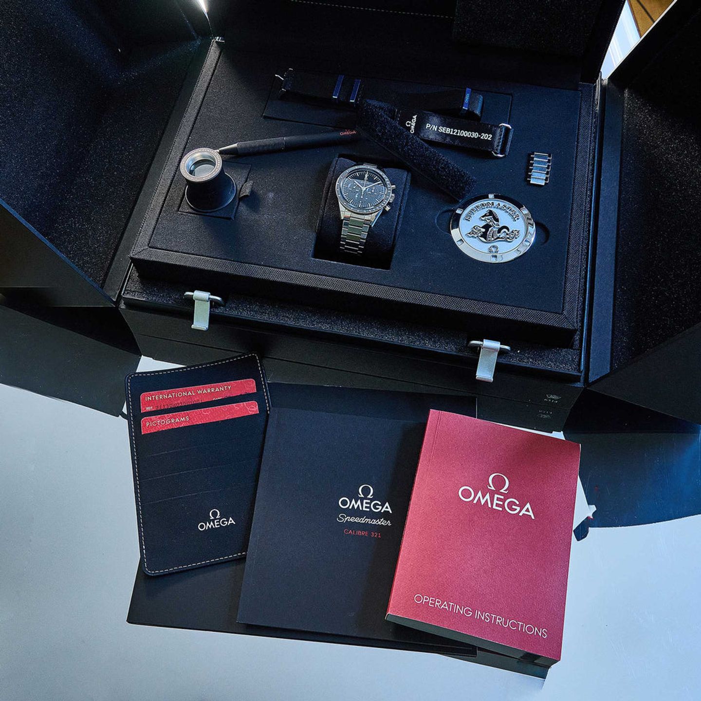 Omega Speedmaster 311.30.40.30.01.001 - (24/24)