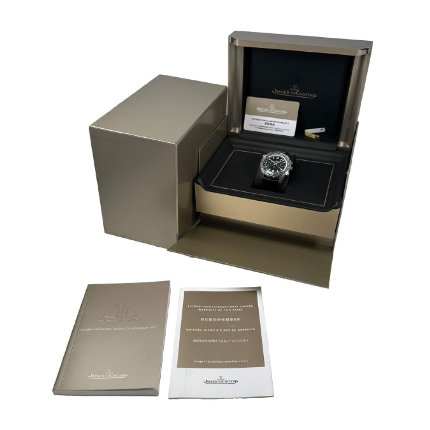 Jaeger-LeCoultre Polaris Q905T470 (2020) - Black dial 44 mm Steel case (5/5)