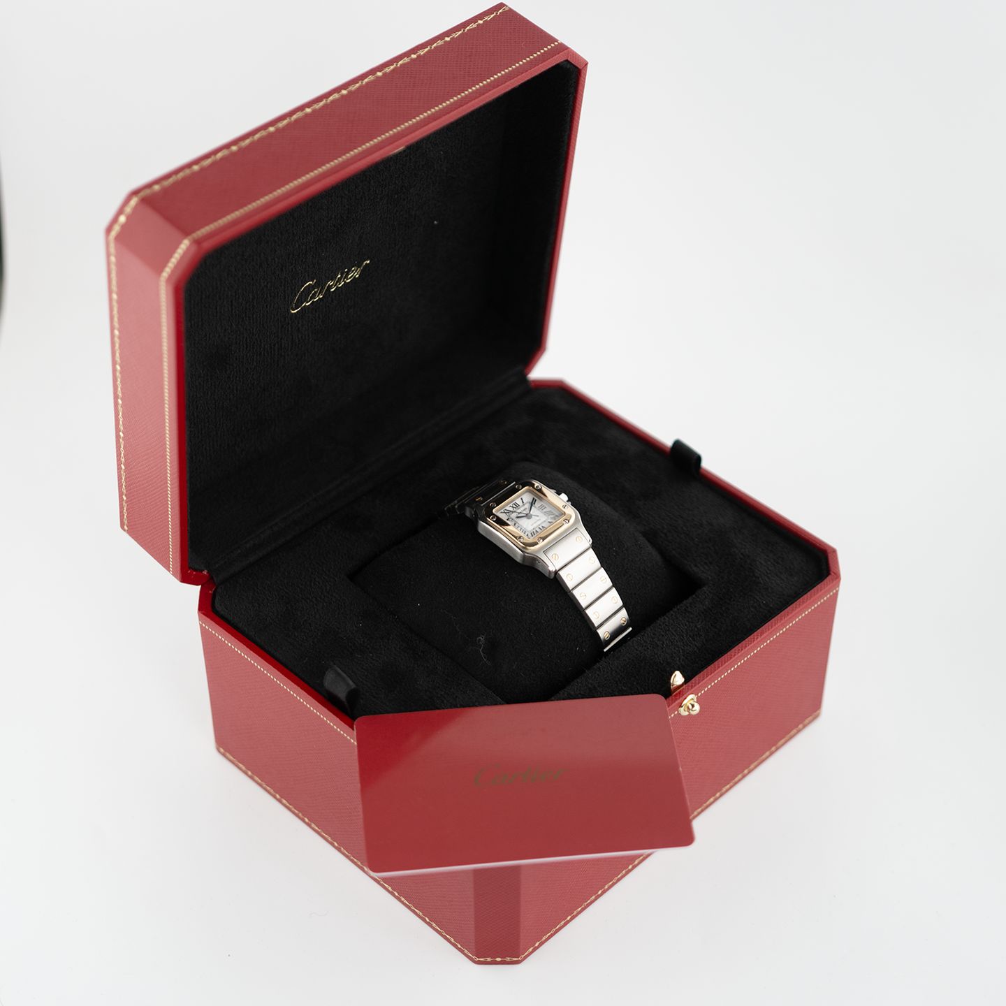 Cartier Santos Galbée W20057C4 - (6/6)