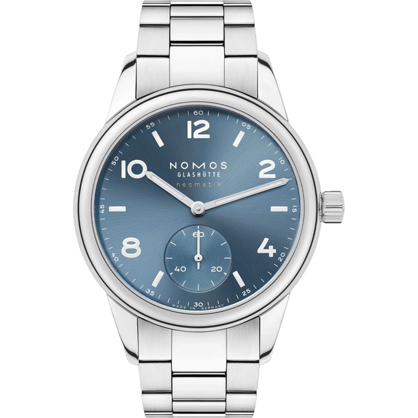 NOMOS Club Automat 747 (2026) - 37mm Staal (1/1)