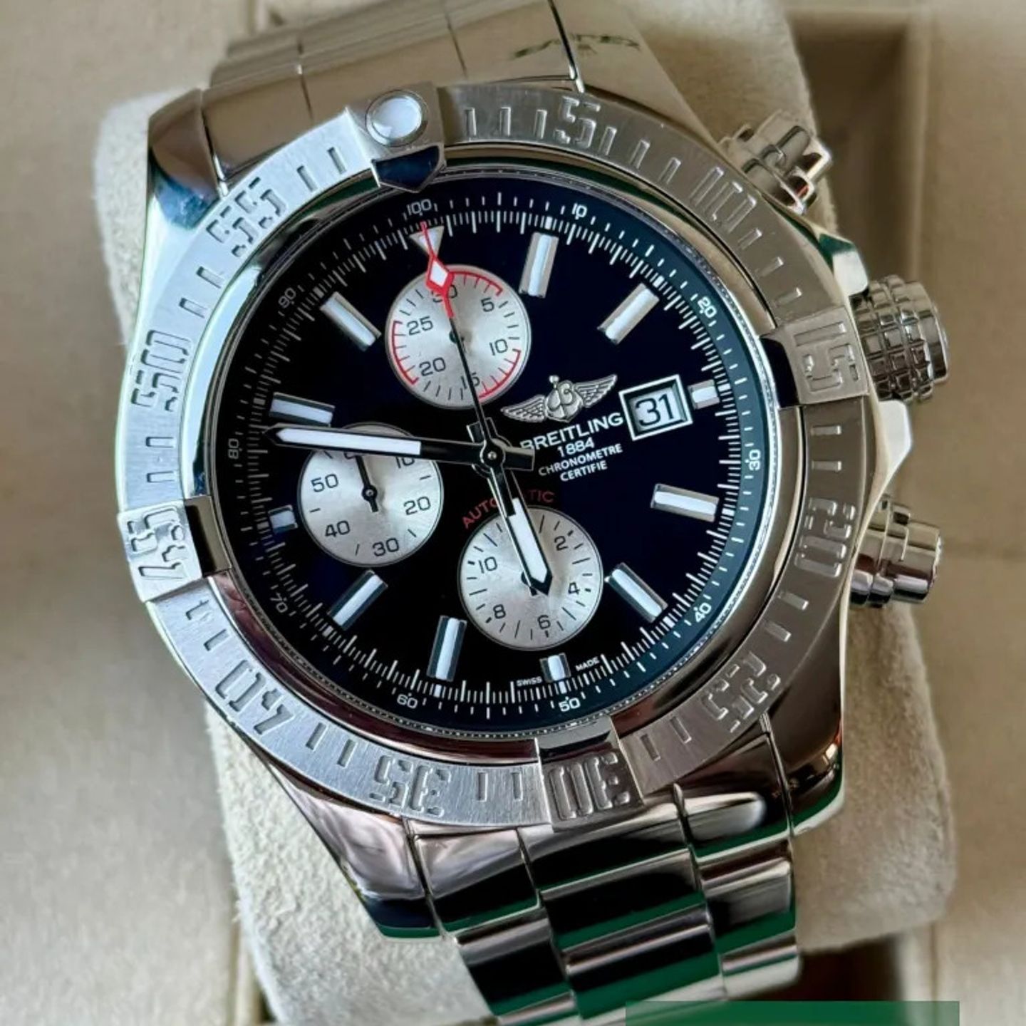 Breitling Super Avenger II A1337111/BC29 - (1/7)