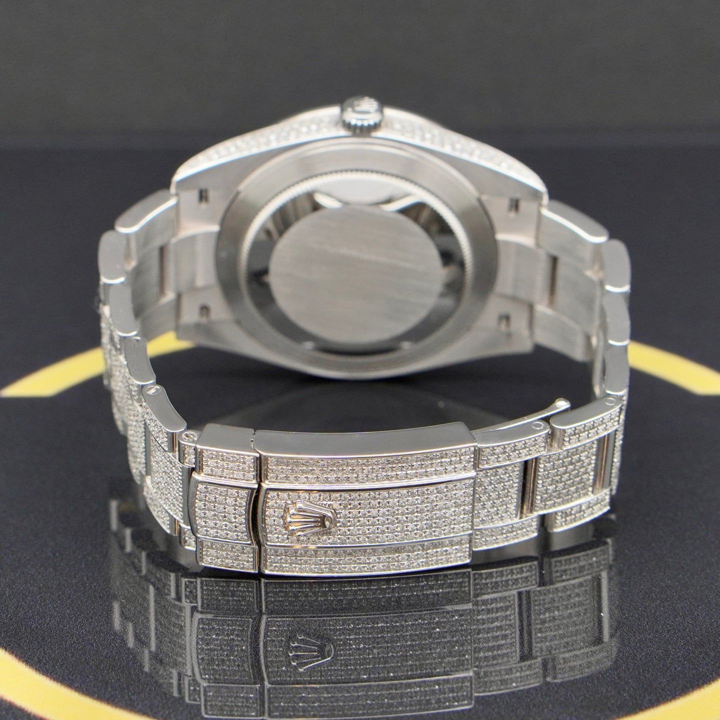 Rolex Datejust 41 126300 (2021) - Groen wijzerplaat 41mm Staal (7/7)