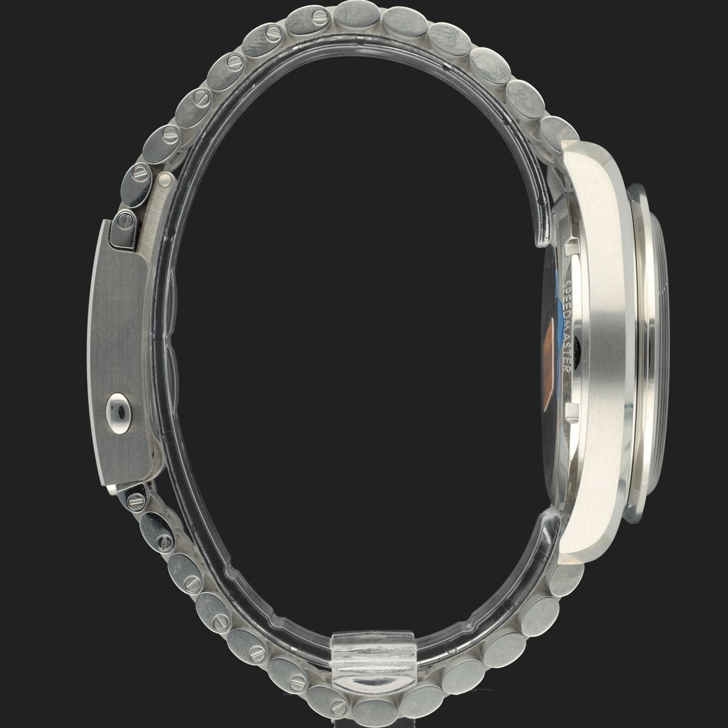 Omega Speedmaster Chronoscope 329.30.43.51.03.001 (2021) - Blue dial 43 mm Steel case (5/8)