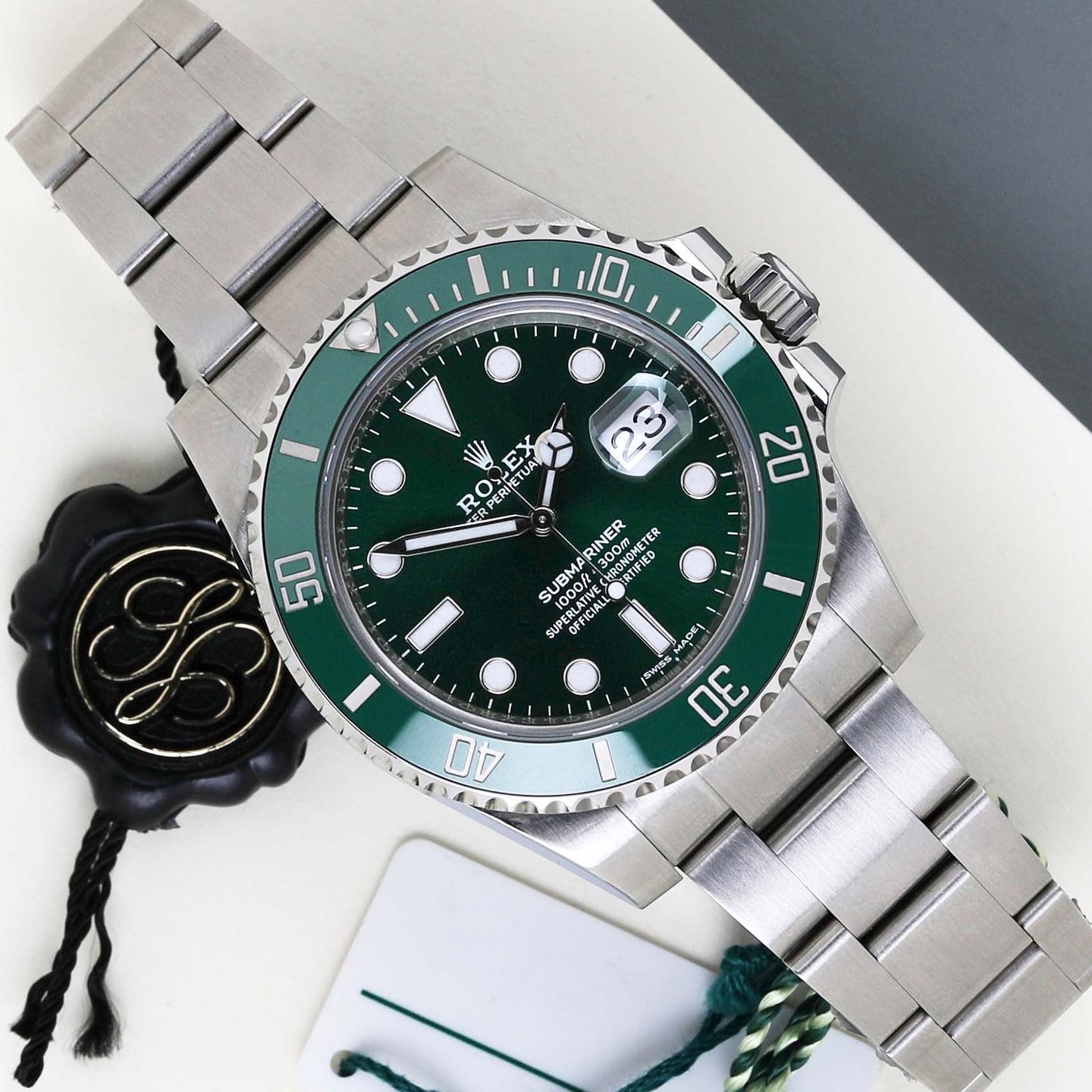 Rolex Submariner Date 116610LV - (1/8)