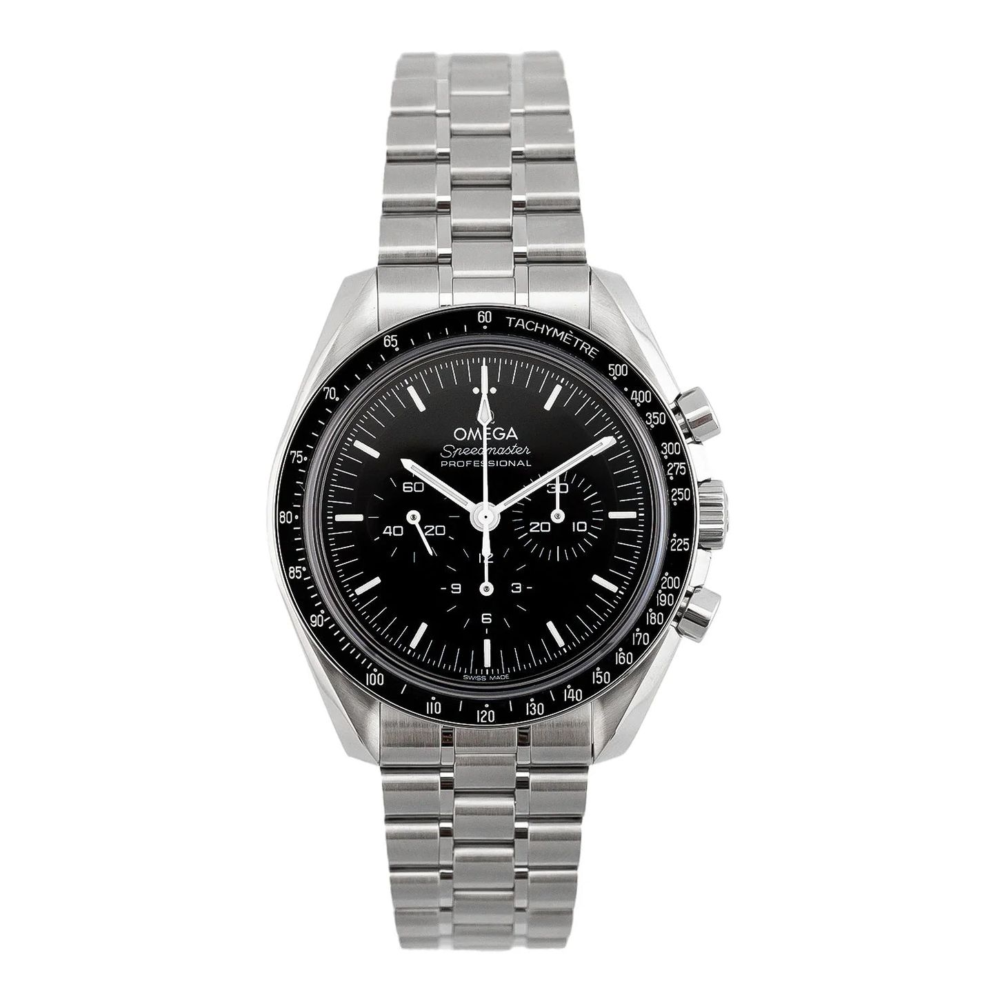 Omega Speedmaster Professional Moonwatch 310.30.42.50.01.002 (2021) - Black dial 42 mm Steel case (1/5)