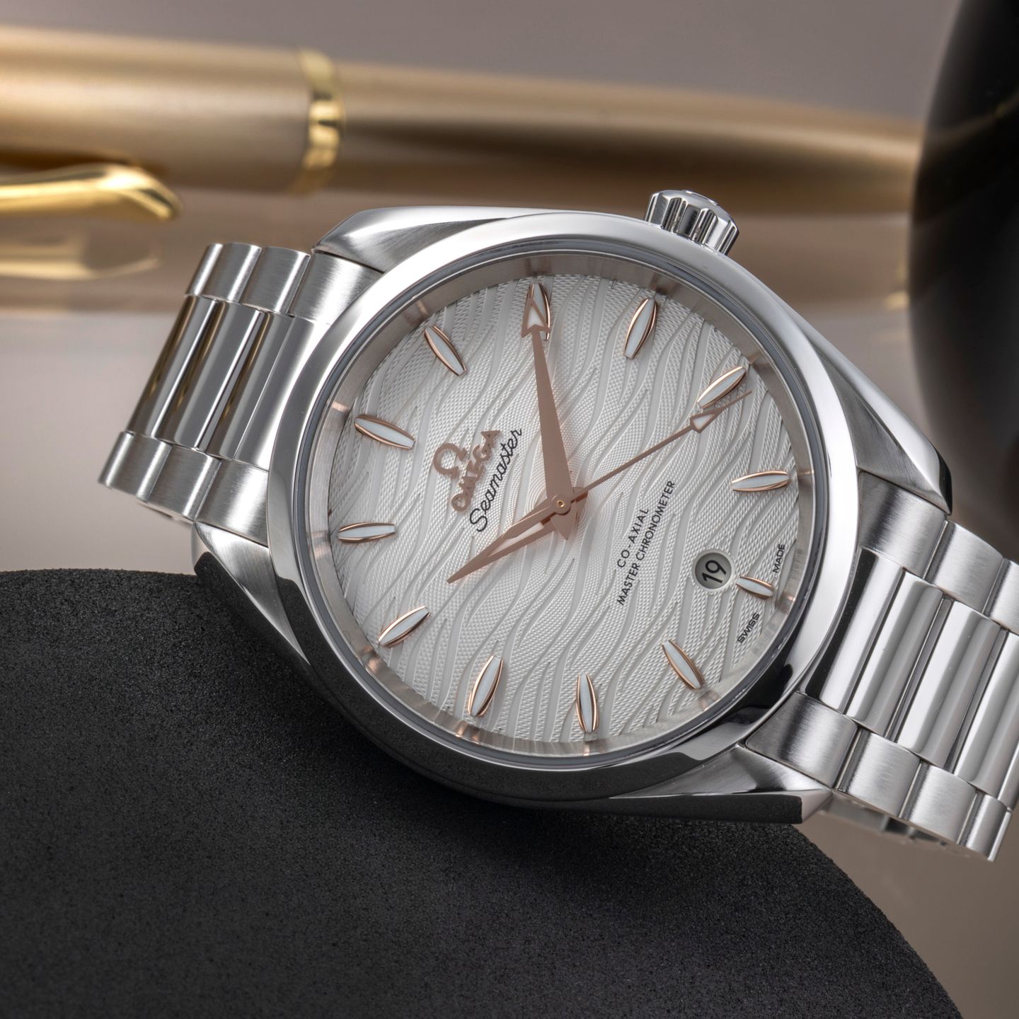 Omega Seamaster Aqua Terra 220.10.38.20.02.002 - (2/8)