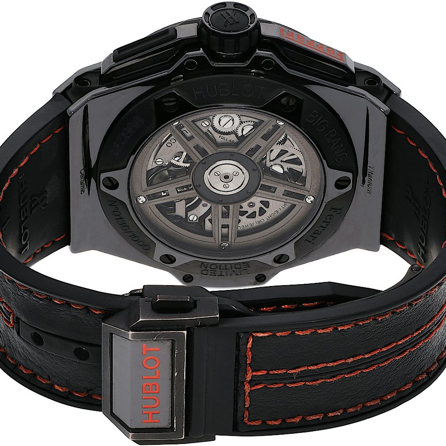 Hublot Big Bang Ferrari 401.CX.0123.VR - (5/5)