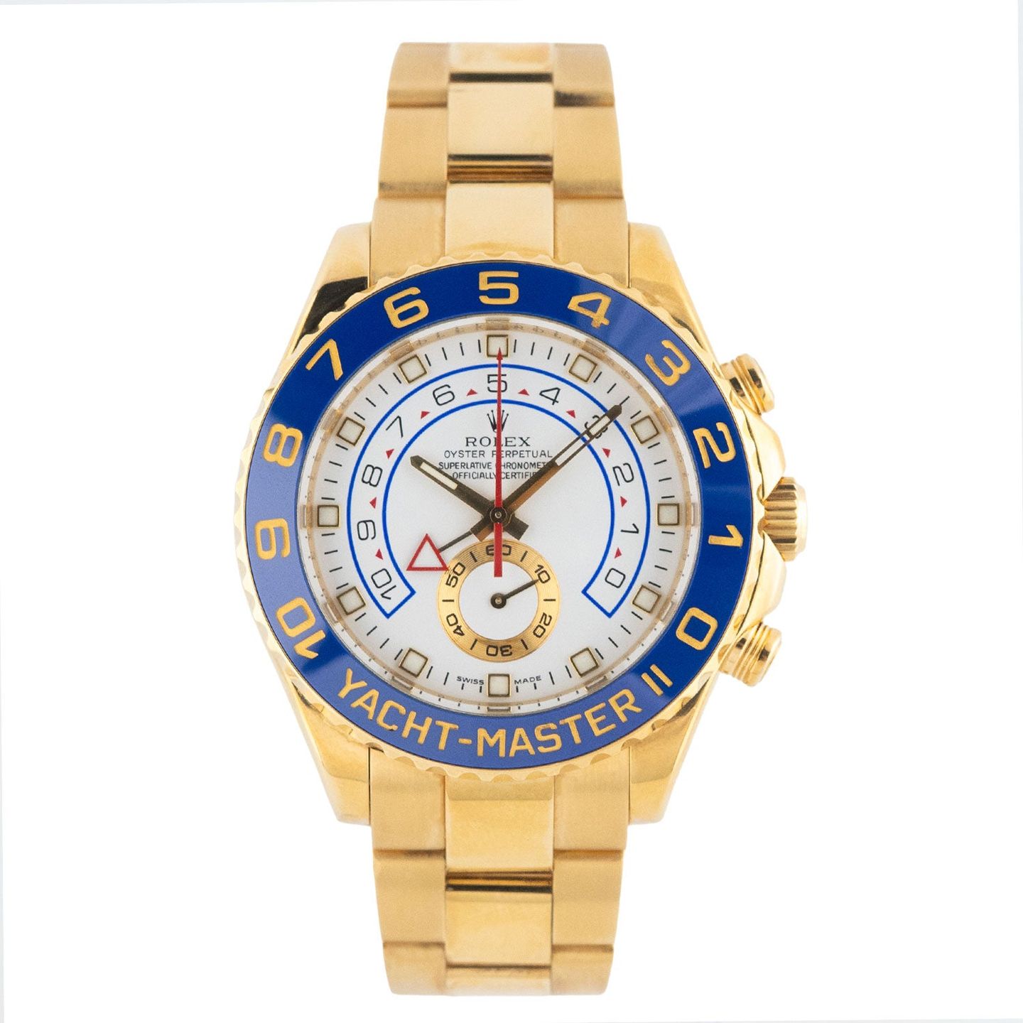 Rolex Yacht-Master II 116688 (2011) - 44mm Geelgoud (1/6)