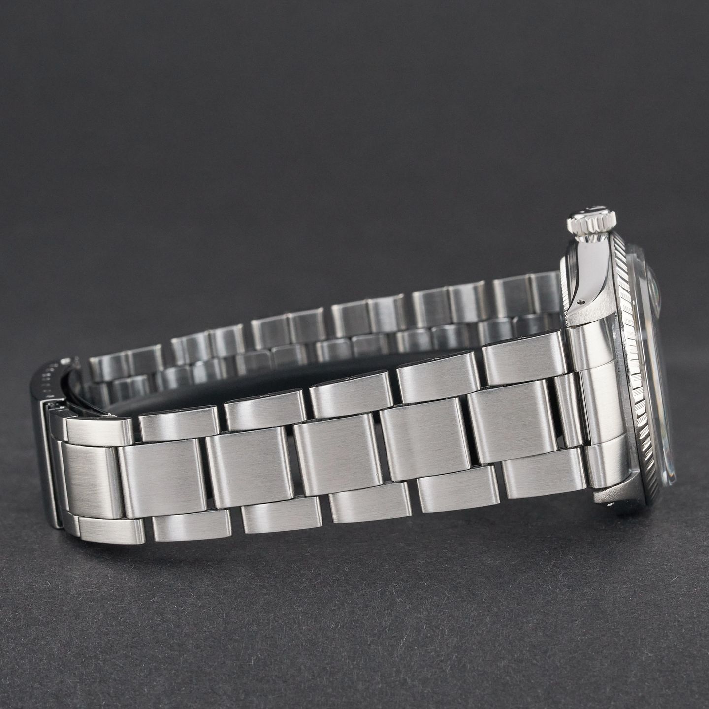 Rolex Datejust 1603 (1973) - Zilver wijzerplaat 36mm Staal (6/8)