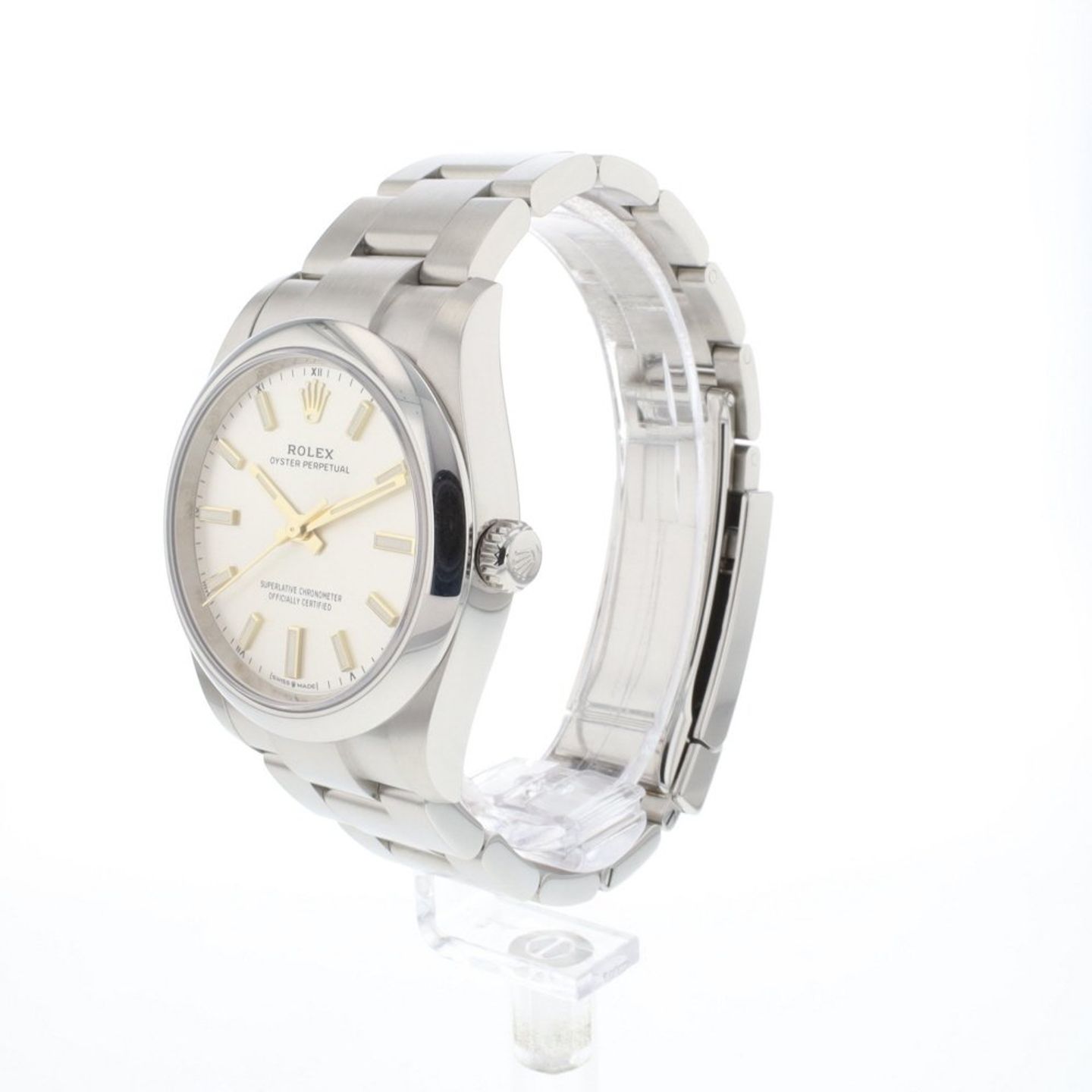Rolex Oyster Perpetual 34 124200 - (2/6)