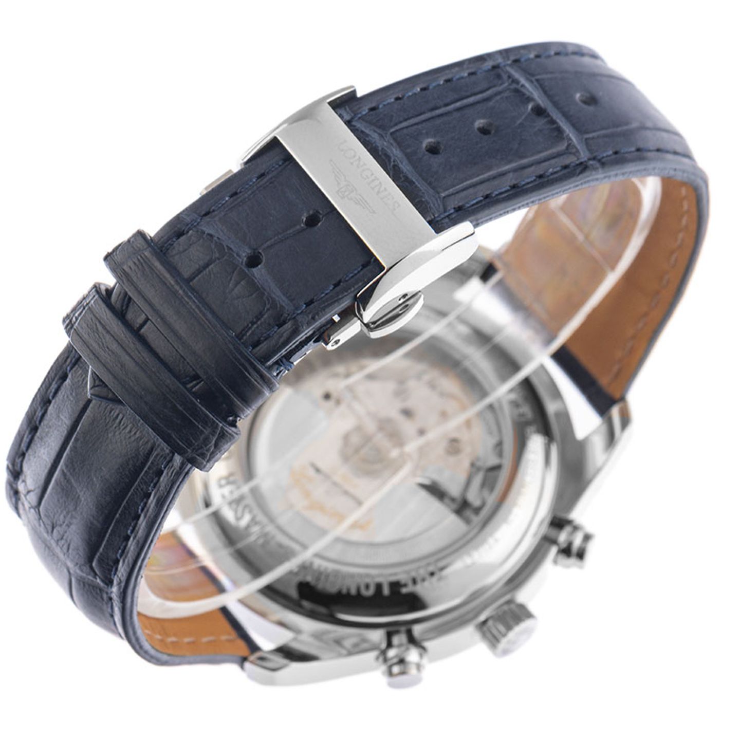 Longines Master Collection L2.773.4.71.2 (2025) - Zilver wijzerplaat 42mm Staal (7/7)