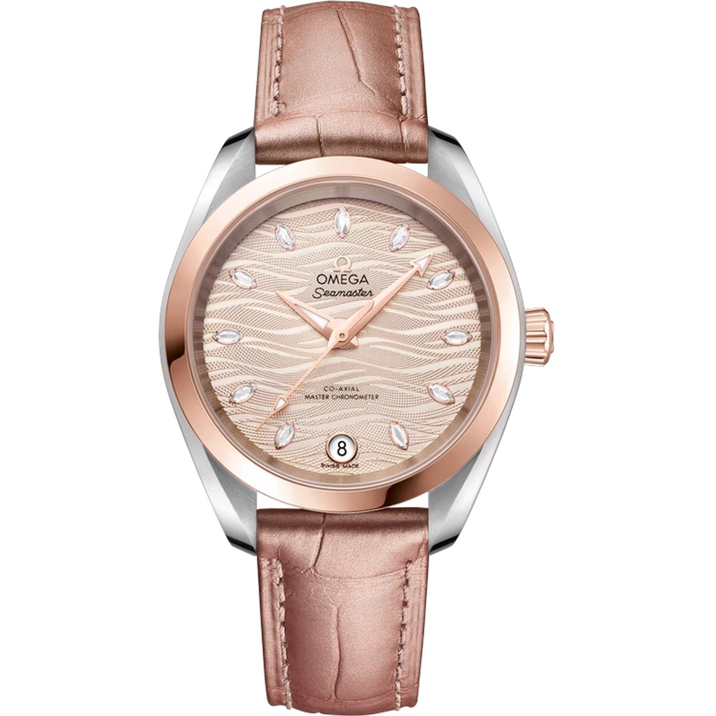 Omega Seamaster Aqua Terra 220.23.34.20.59.001 (2025) - Grey dial 34 mm Steel case (1/1)