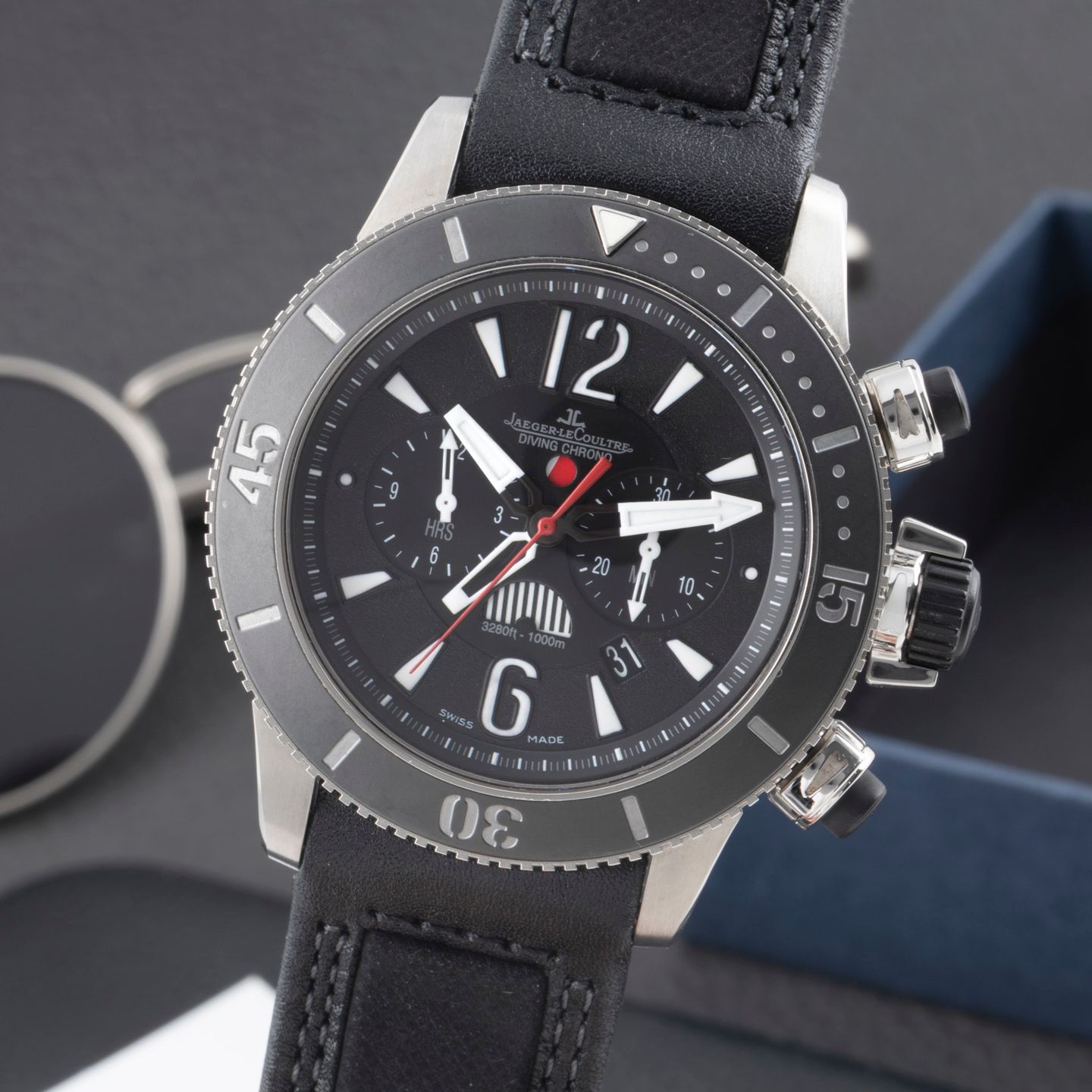 Jaeger-LeCoultre Master Compressor Diving Chronograph GMT Navy SEALs Q178T470 - (3/8)