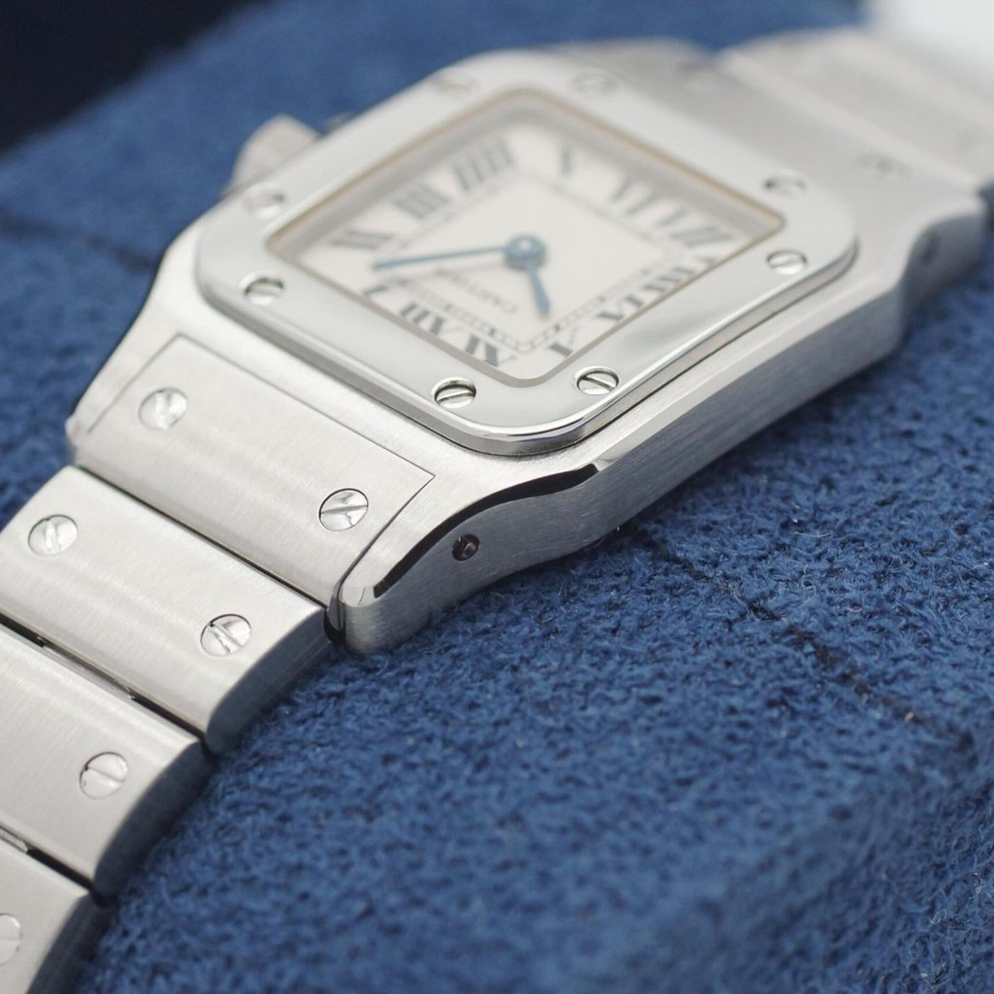 Cartier Santos Galbée W20056D6 - (8/8)