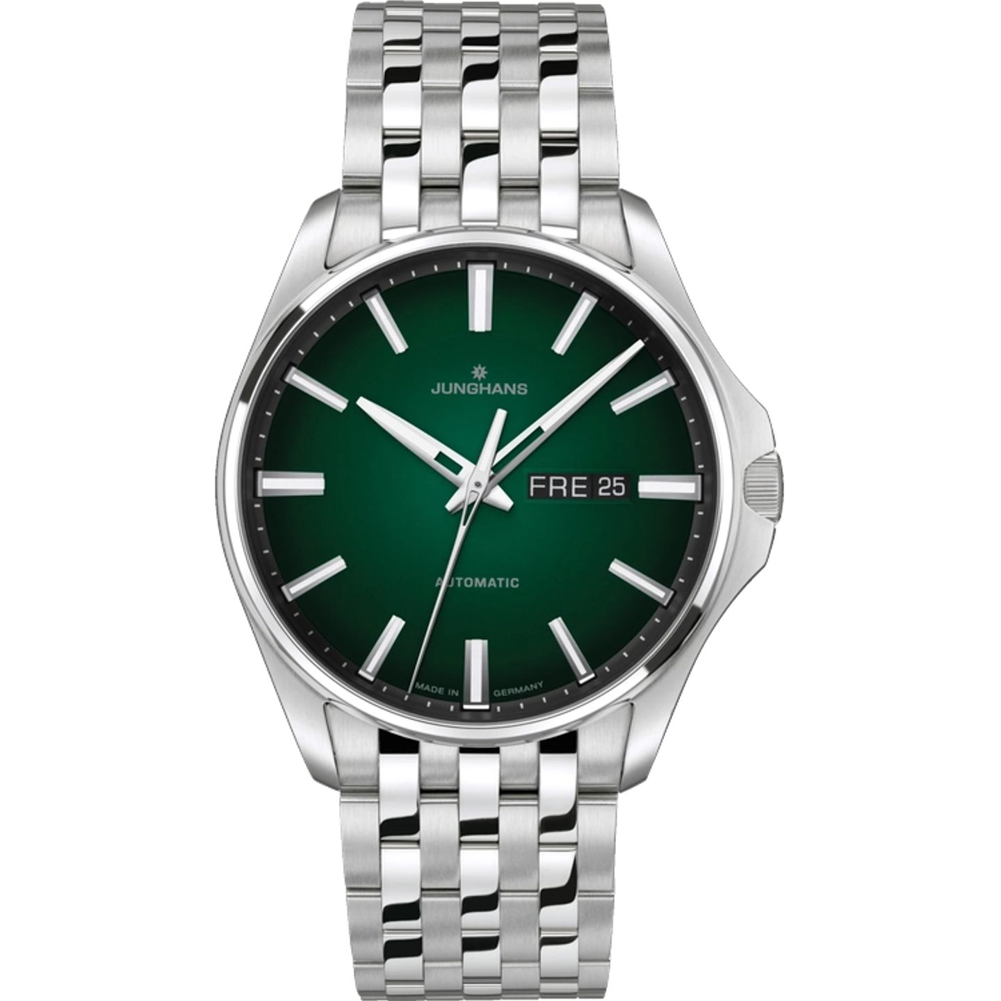Junghans Meister 27/4518.44 (2026) - Green dial 41 mm Steel case (1/1)