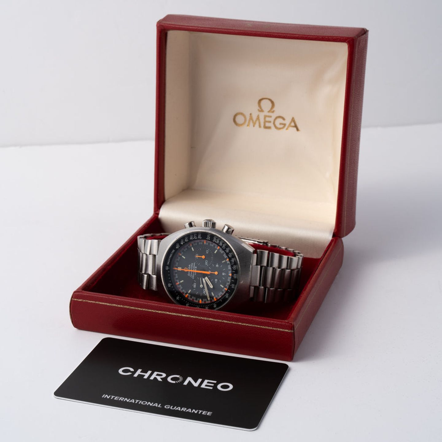 Omega Speedmaster Mark II 145.014 (1973) - 42 mm Steel case (8/8)