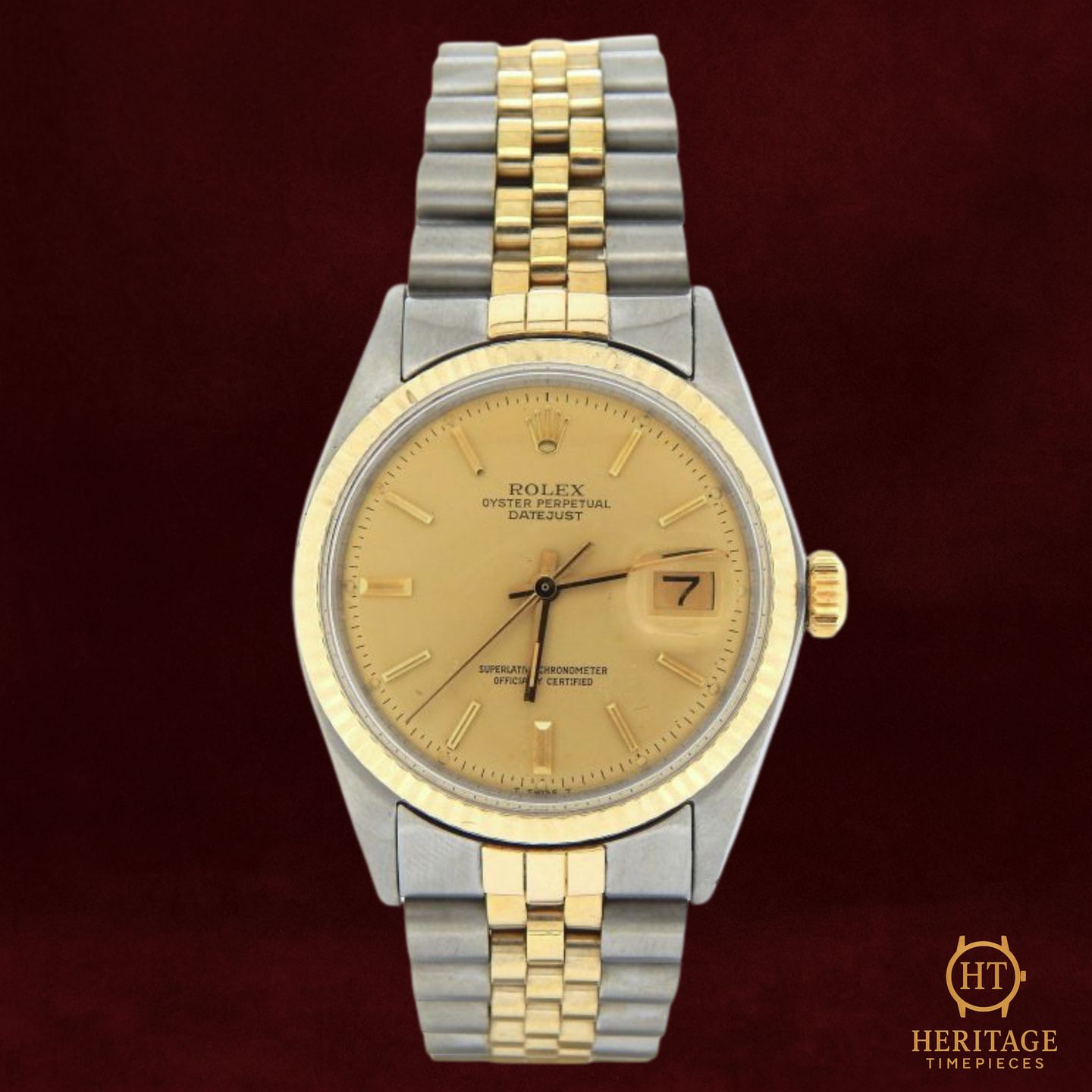 Rolex Datejust 1601 - (2/7)