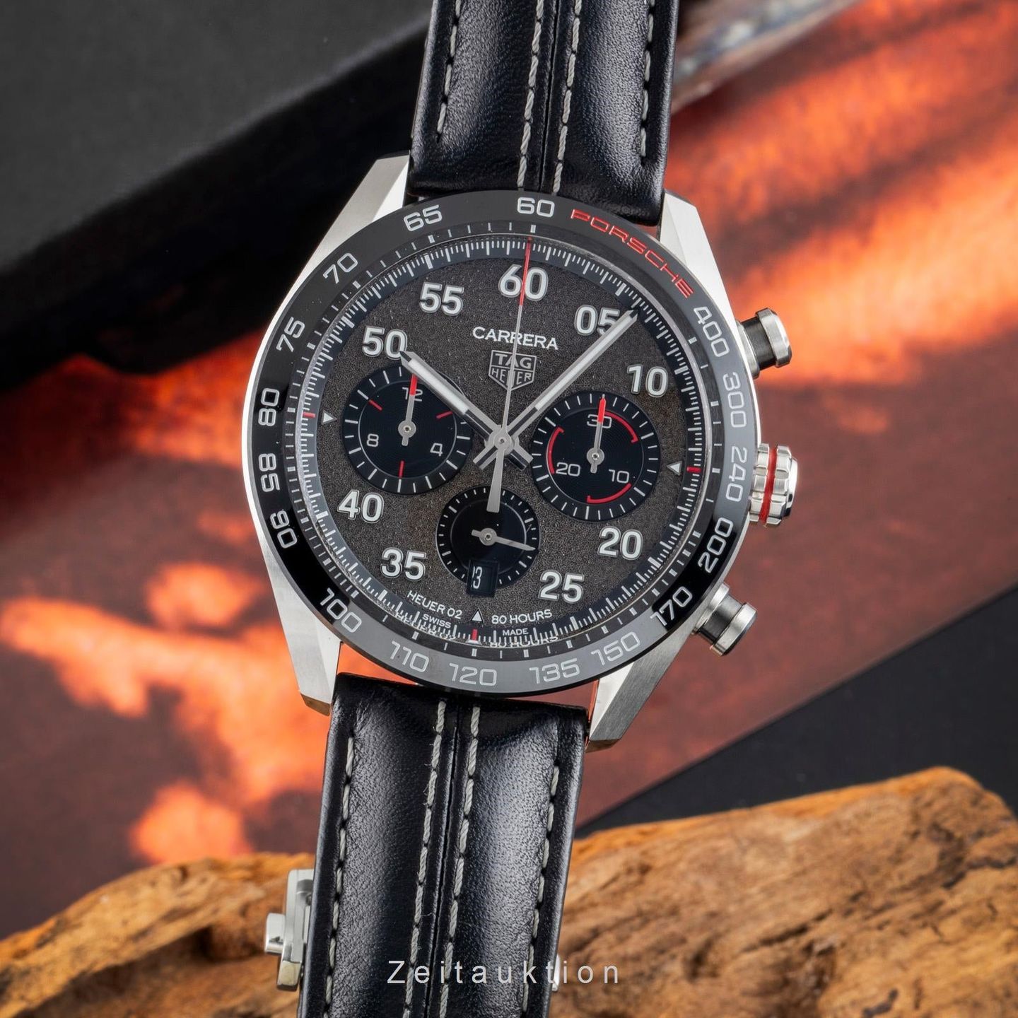 TAG Heuer Carrera Porsche Chronograph Special Edition CBN2A1F.FC6492 - (1/8)